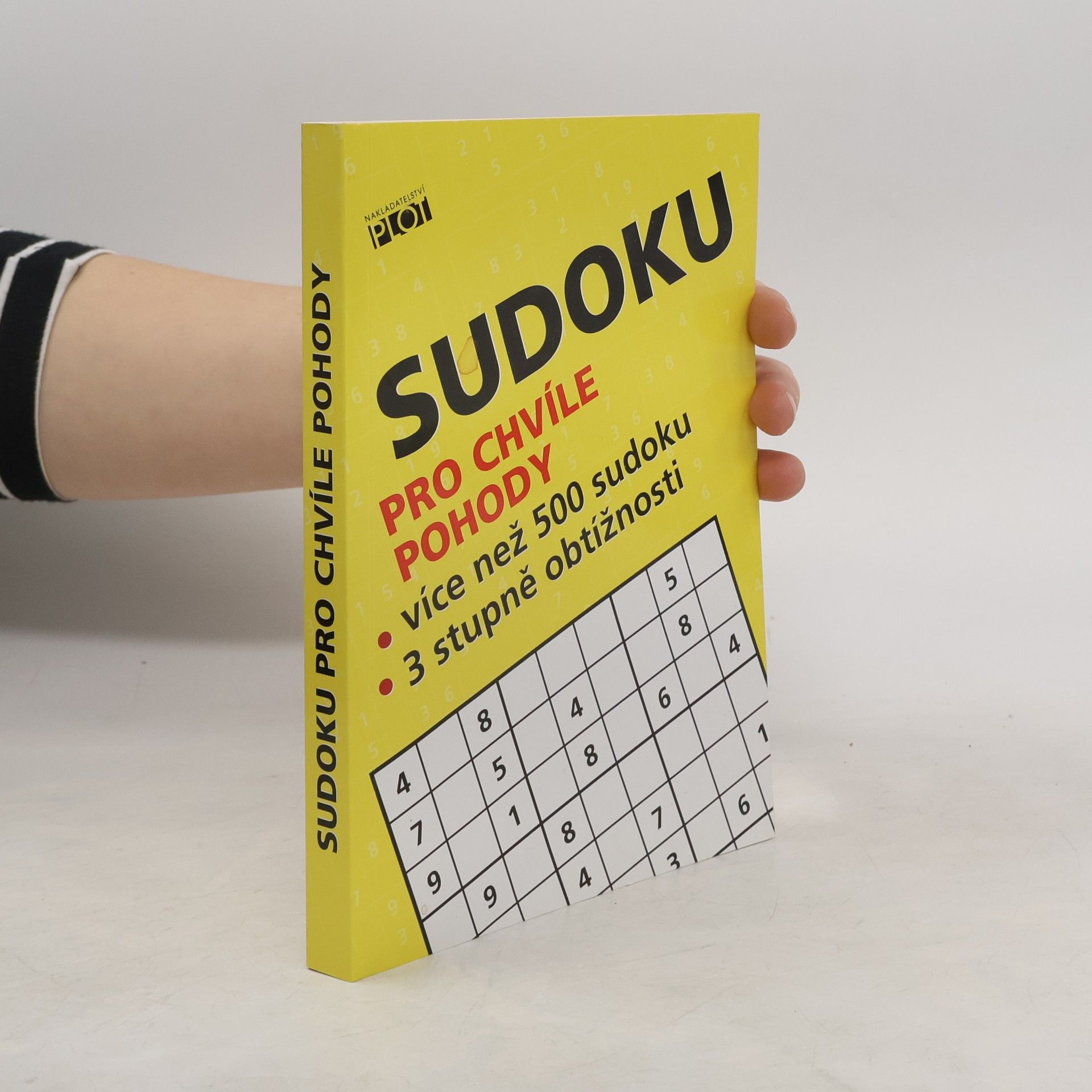 Sudoku pro chvíle pohody
