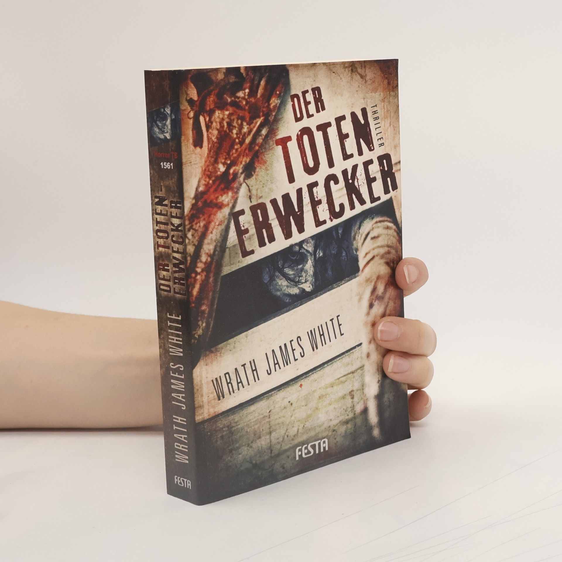 Wrath James White Der Totenerwecker