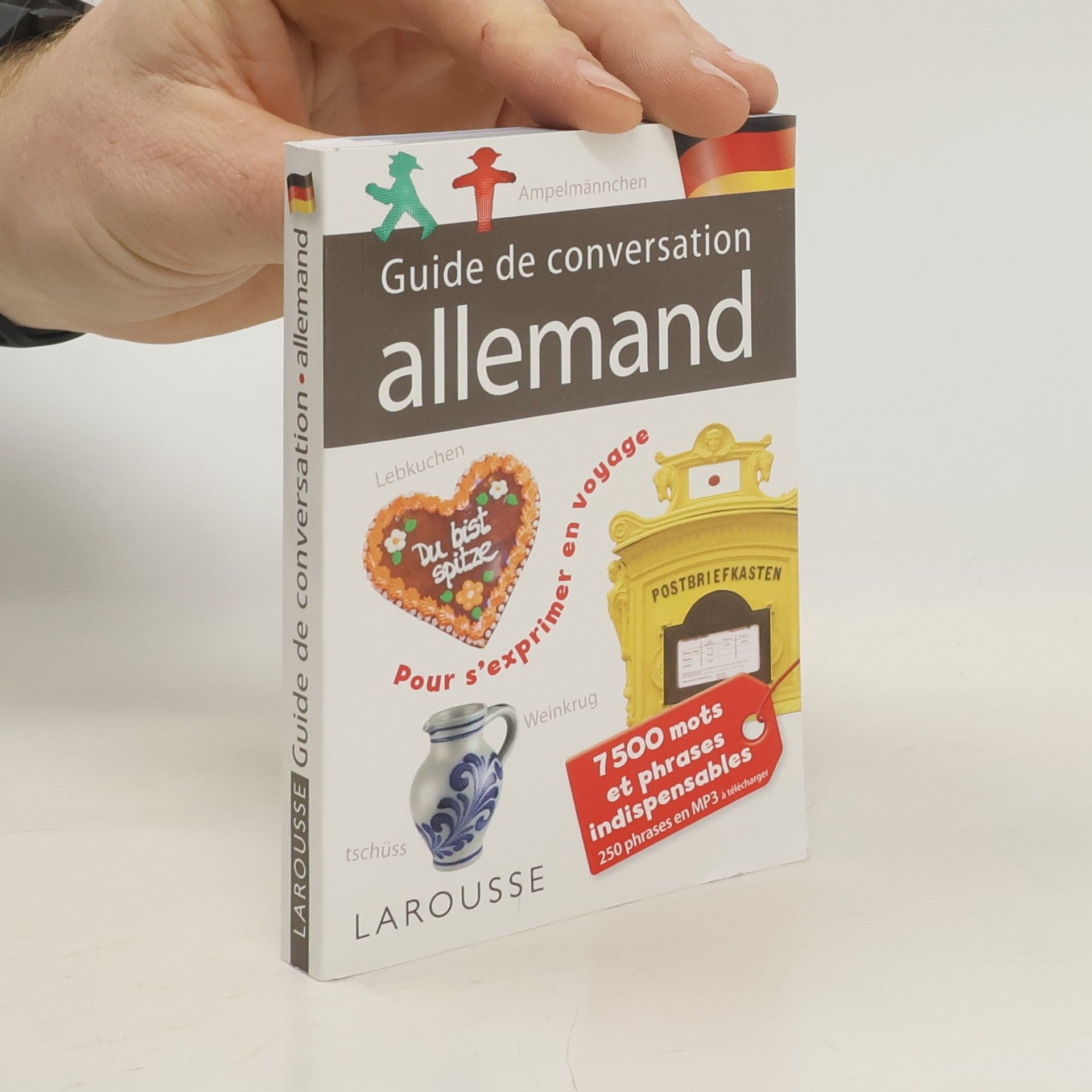 Autorenkollektiv Guide de conversation allemand