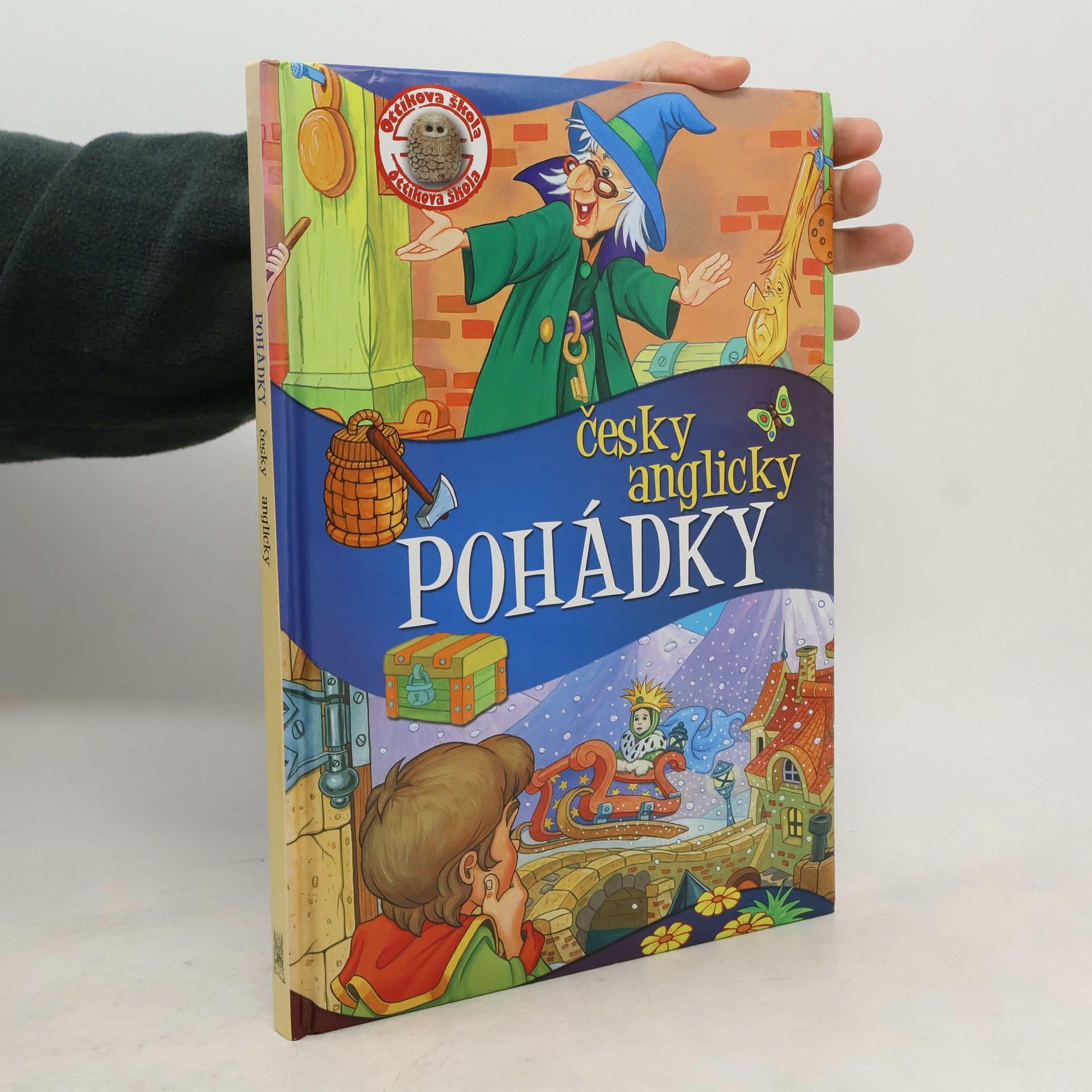 Mariusz Zakrzewski Česky, anglicky. Pohádky