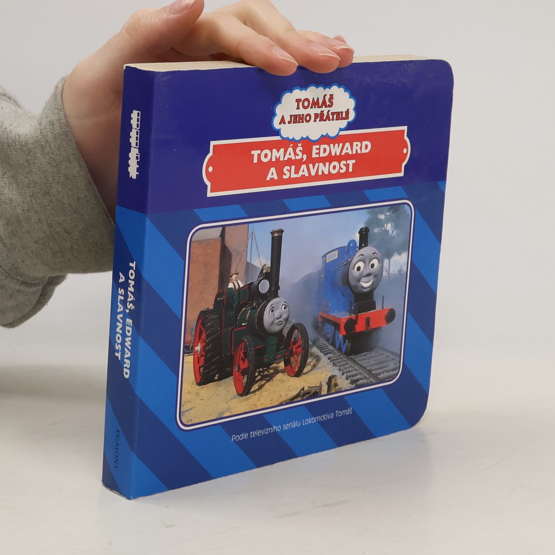 Various authors Tomáš a jeho přátelé - Tomáš, Edward a slavnost