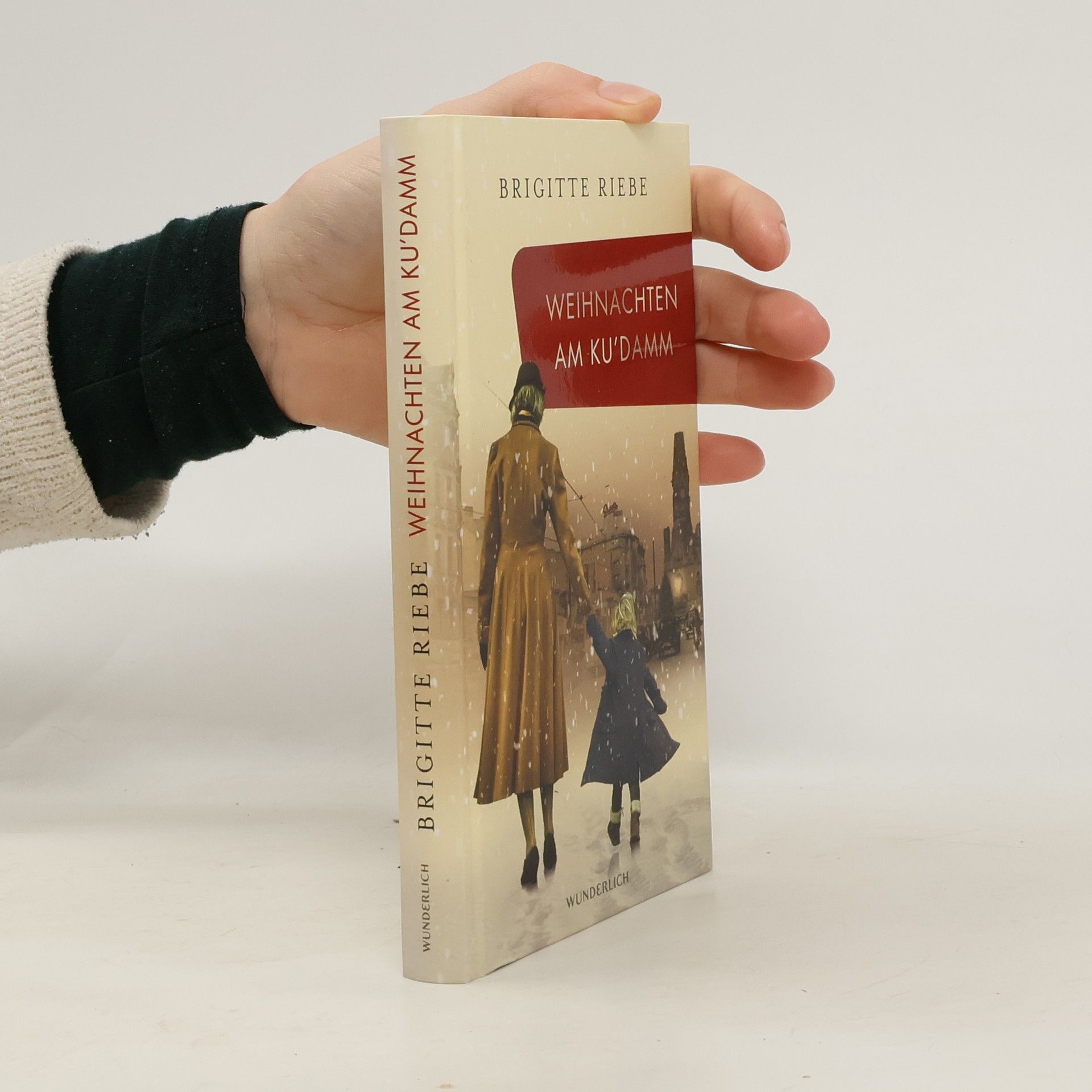 Brigitte Riebe Weihnachten am Ku'damm