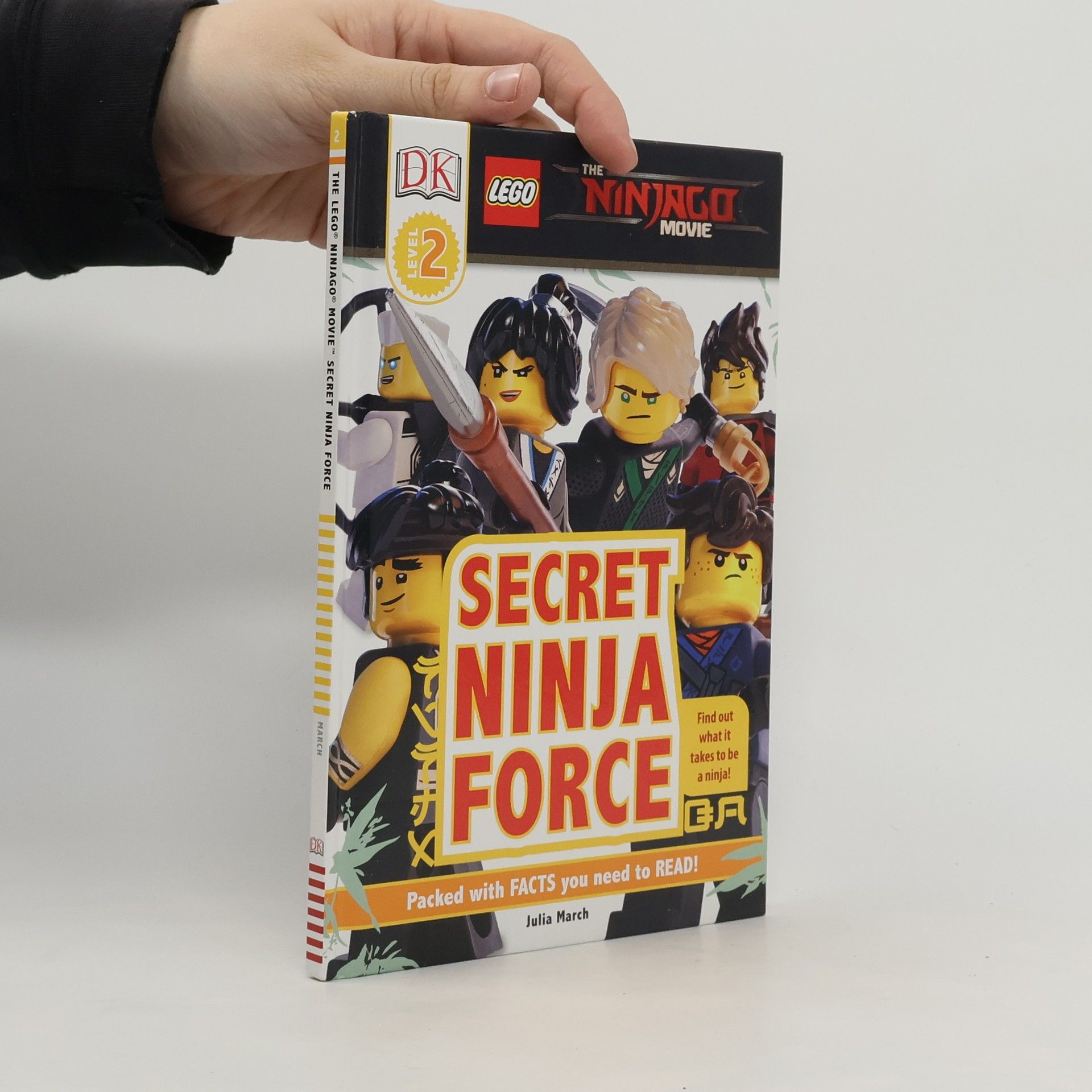 Julia March LEGO Ninjago Movie - Secret Ninja Force