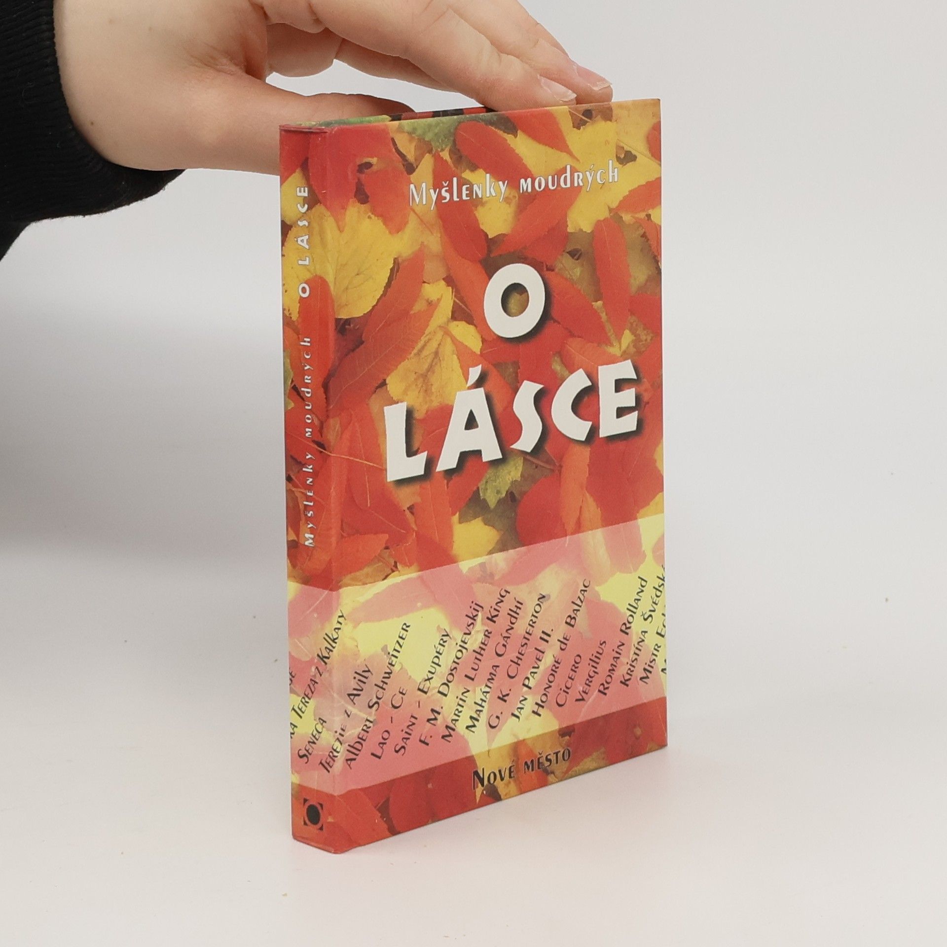 Wilhelm Muhs Myšlenky moudrých o lásce