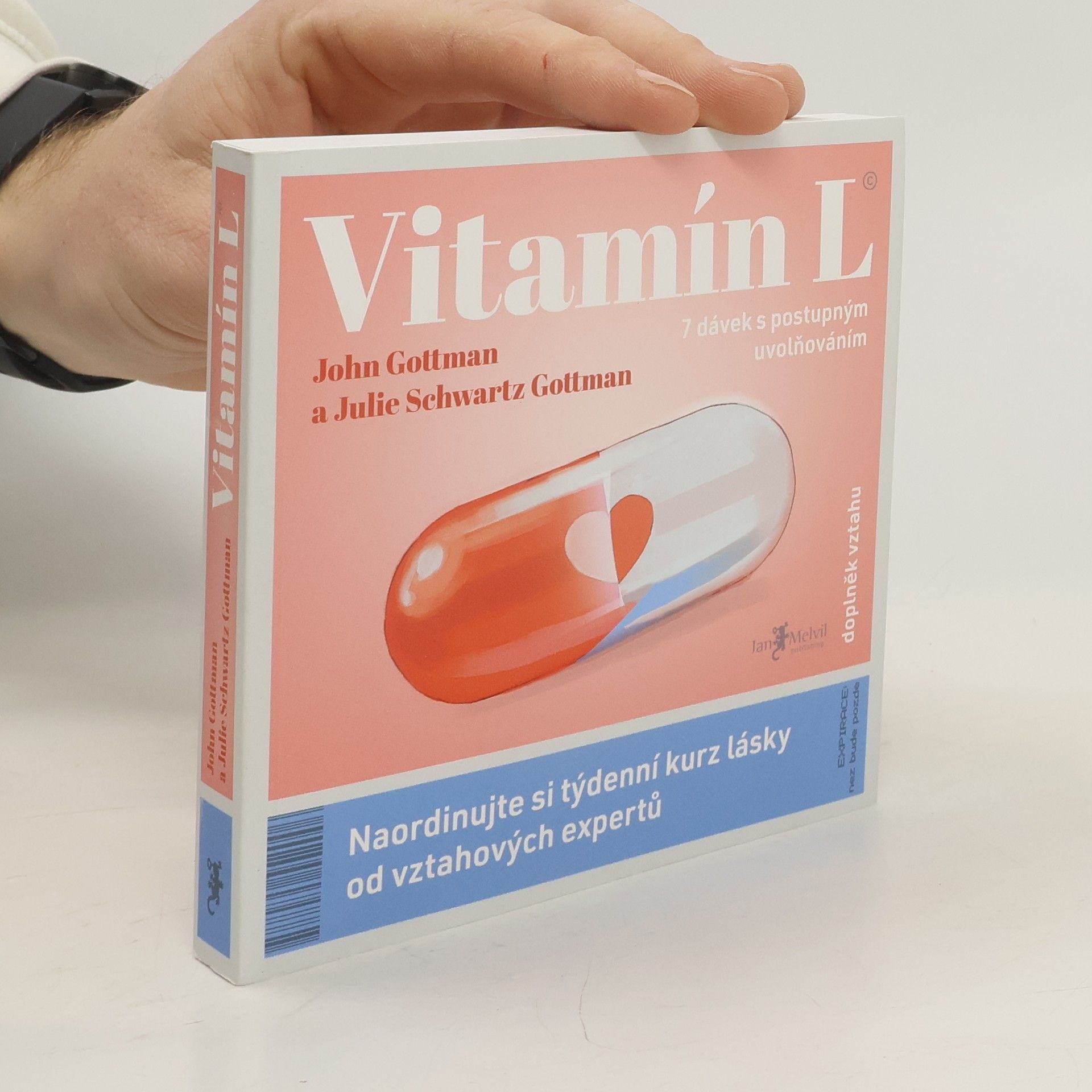 Filip Drlík Vitamín L. Naordinujte si týdenní kurz lásky od vztahových expertů