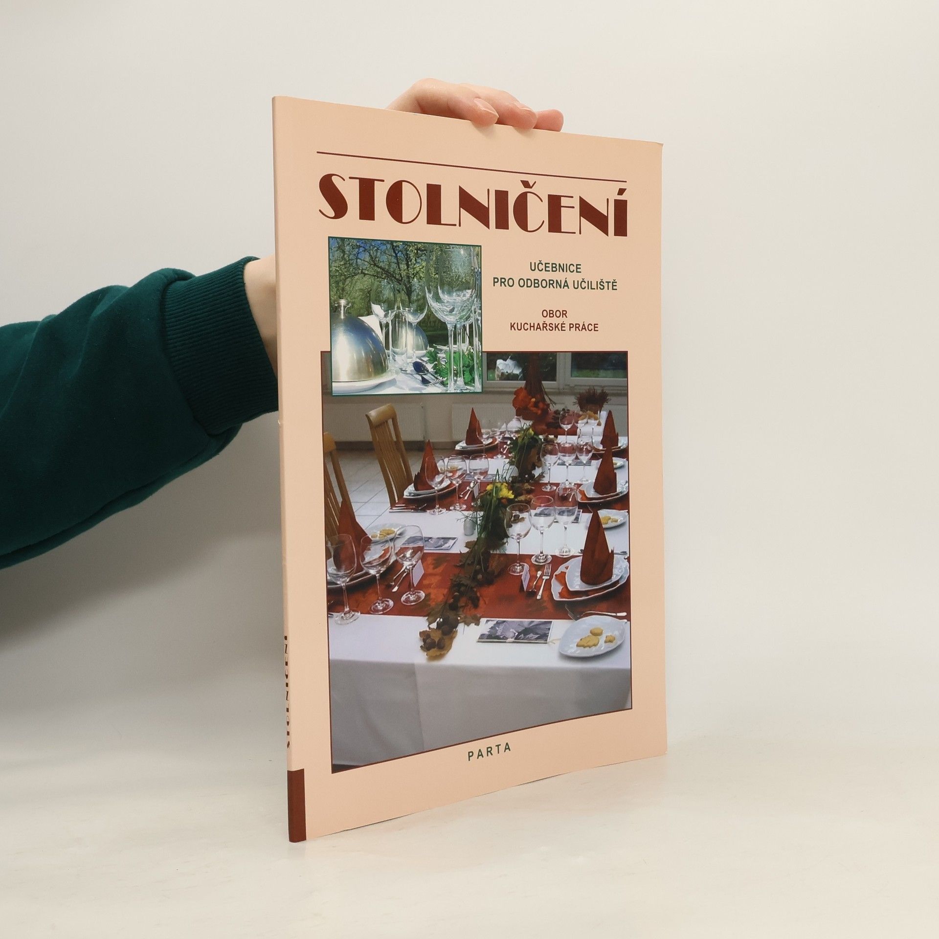 Stolničení : učebnice pro odborná učiliště, obor Kuchařské práce