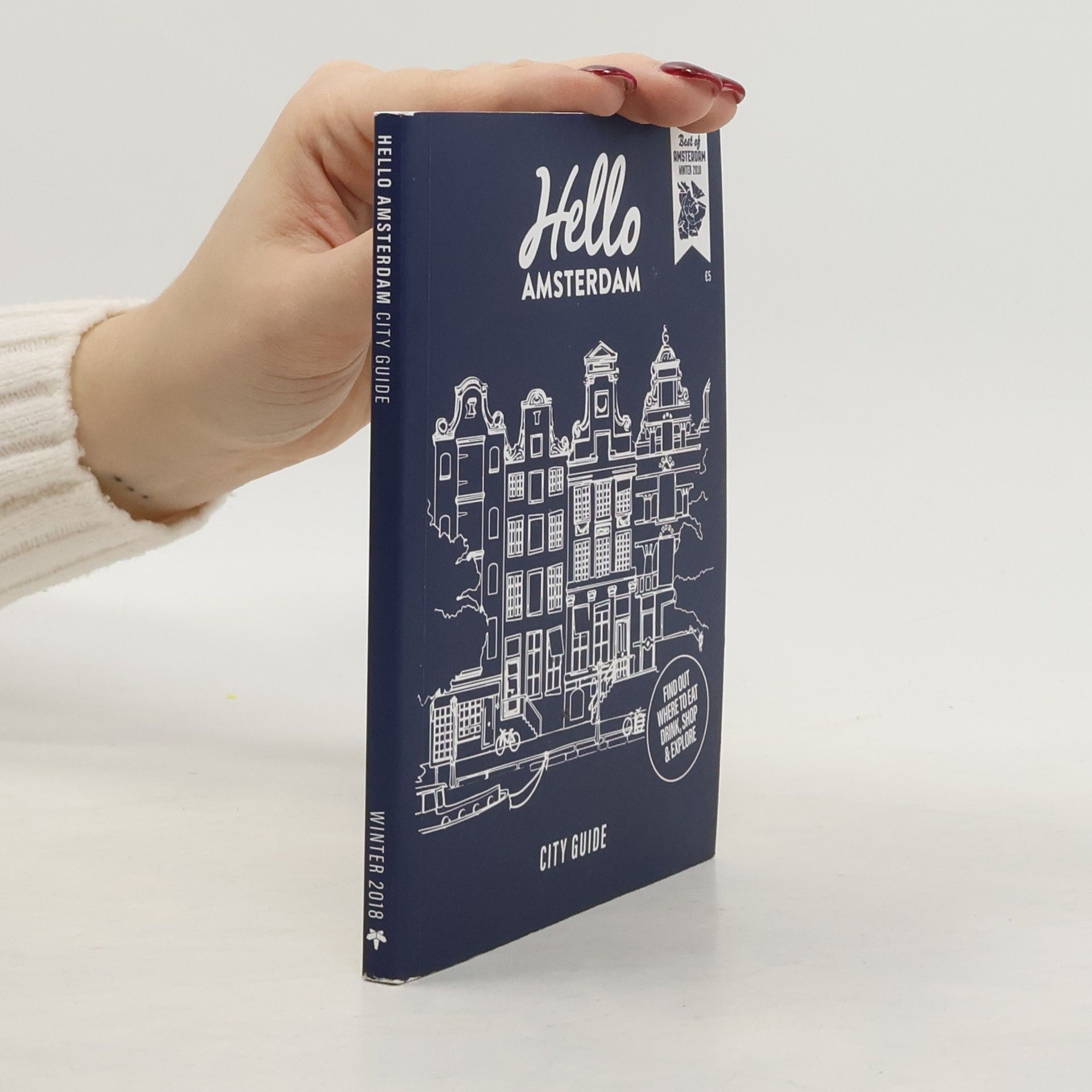 Autores varios Hello Amsterdam