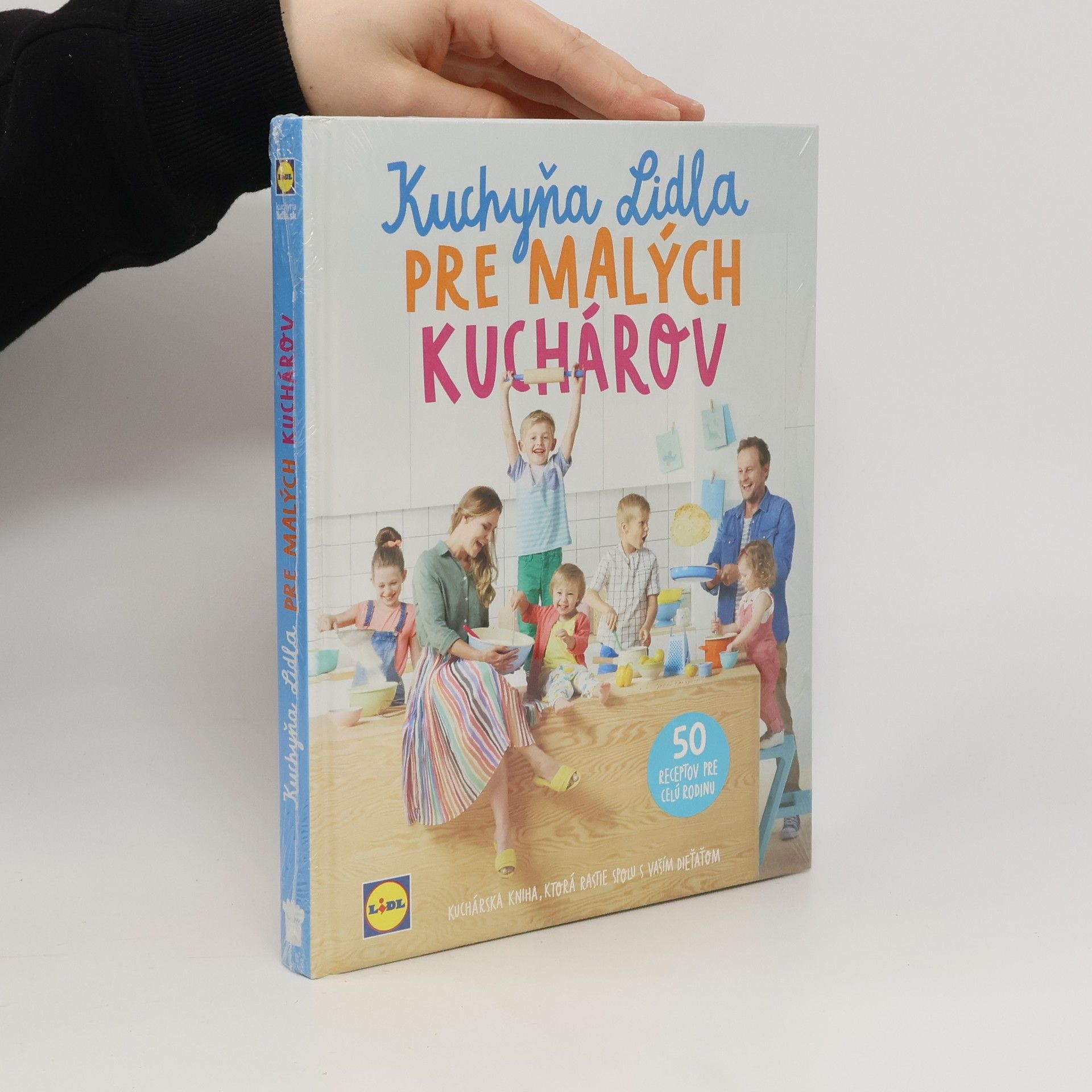 Kolektiv autorů Kuchyňa Lidla pre malých kuchárov