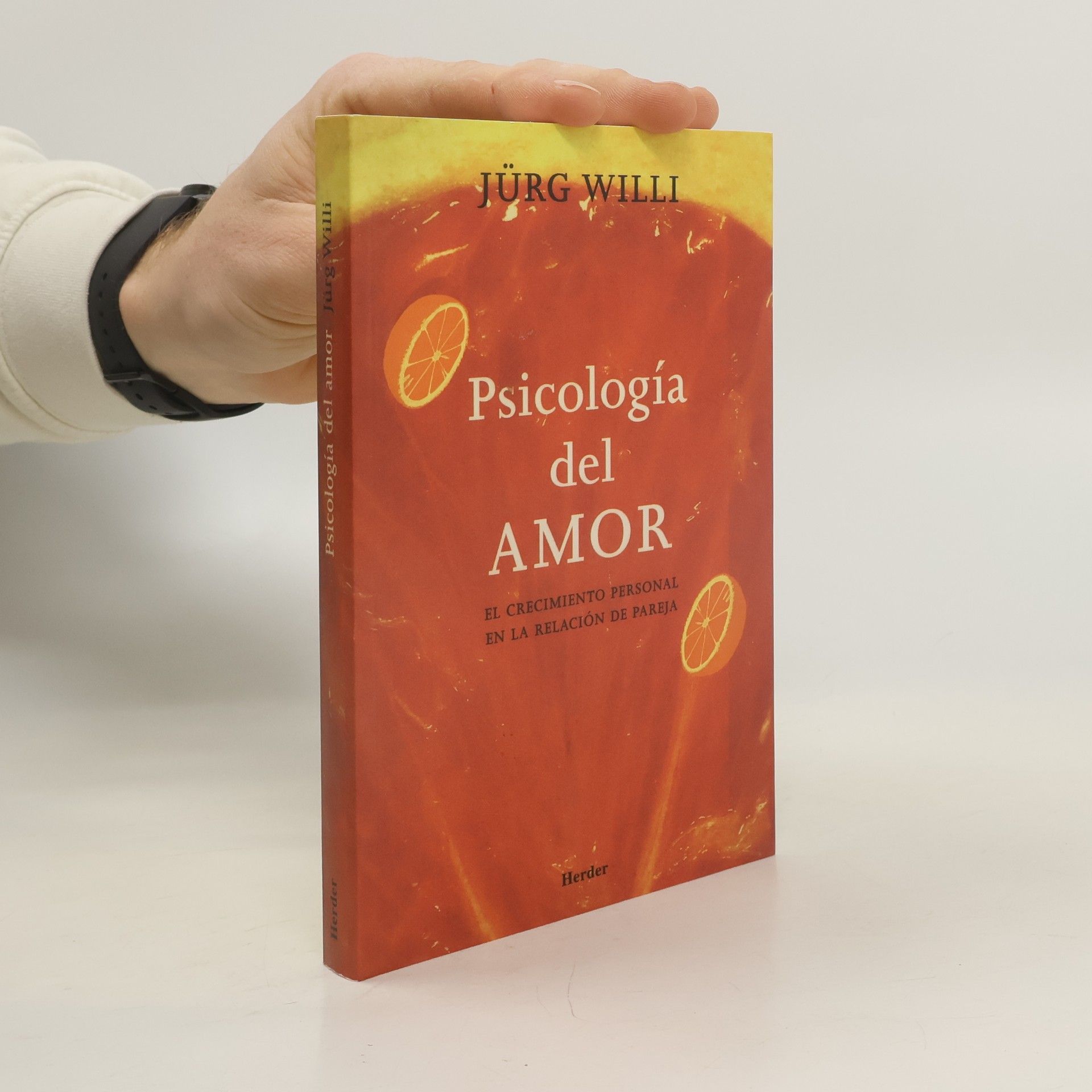 Jürg Willi Psicología del amor