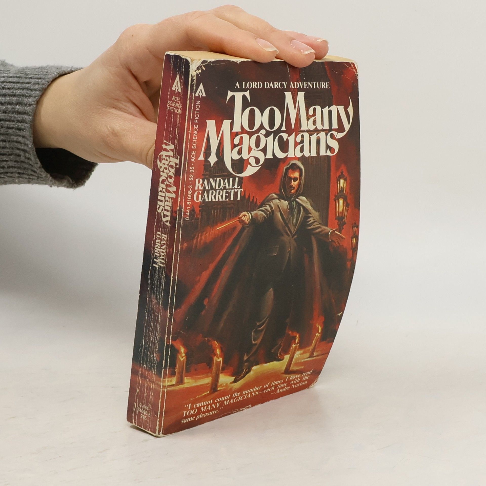 Randall Garrett Too Many Magicians