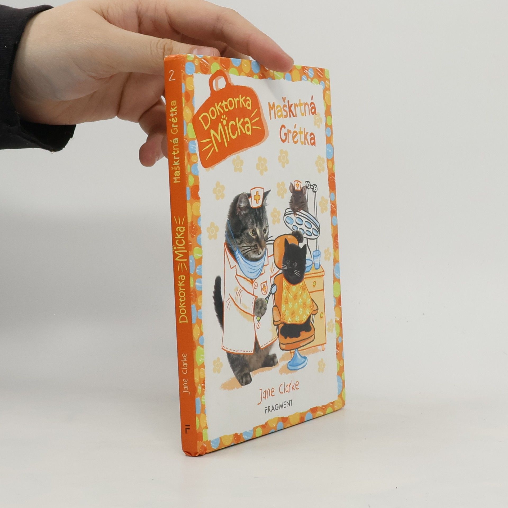 Hayley Daze Doktorka Micka: Maškrtná Grétka