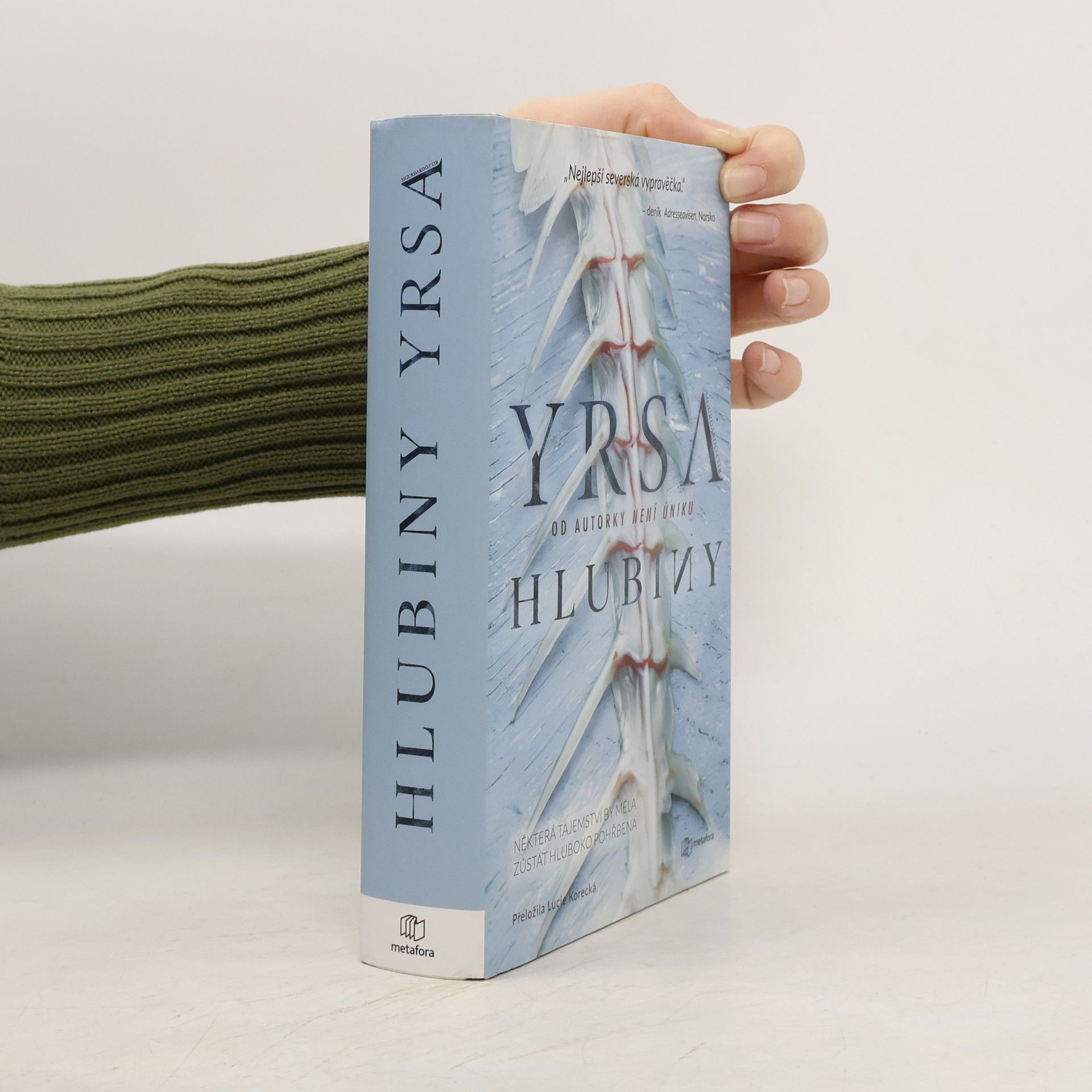 Yrsa Sigurðardóttir Hlubiny