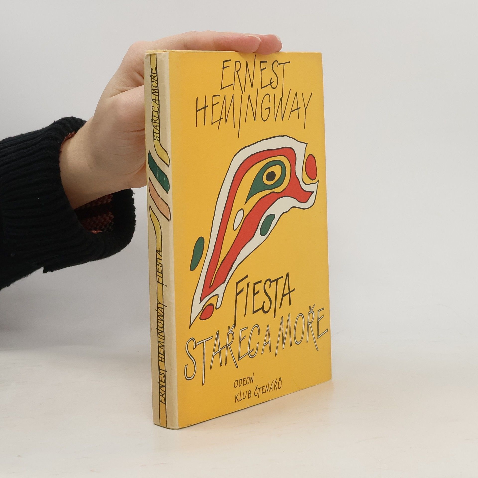 Ernest Hemingway Fiesta. Stařec a moře