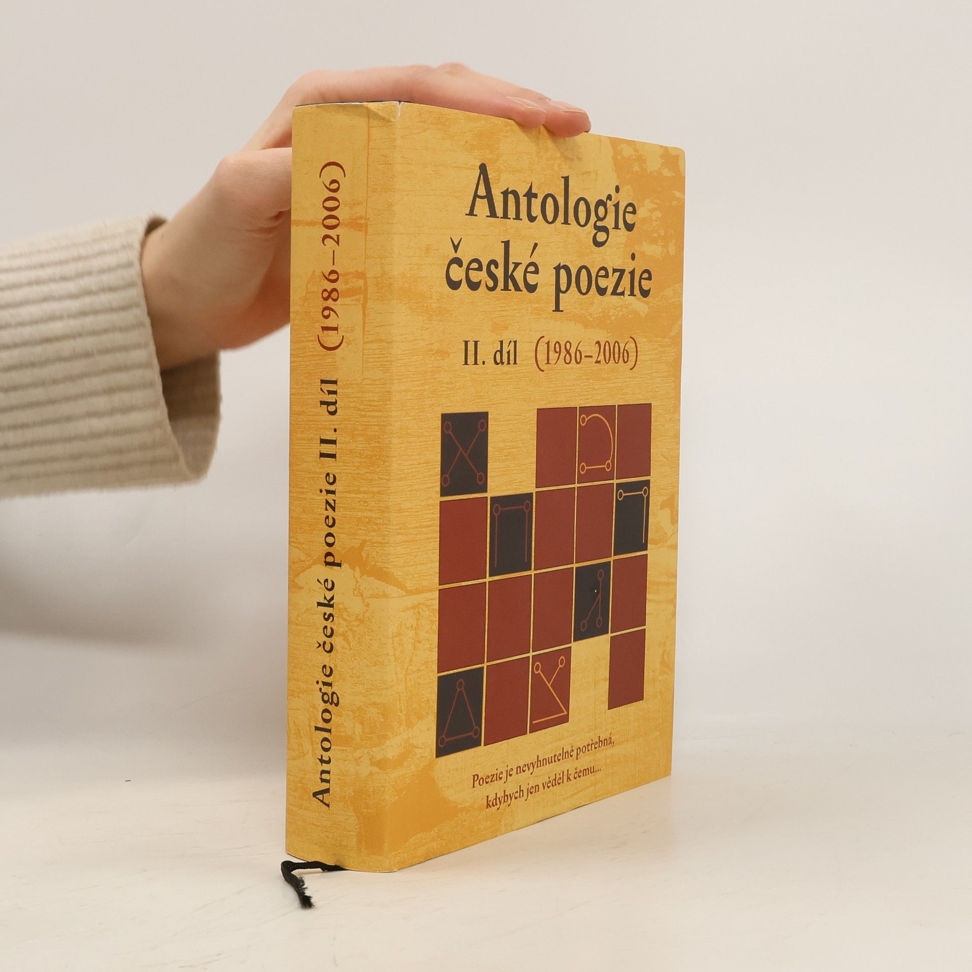 Ludvík Kundera Antologie české poezie. 2. díl : (1986-2006)