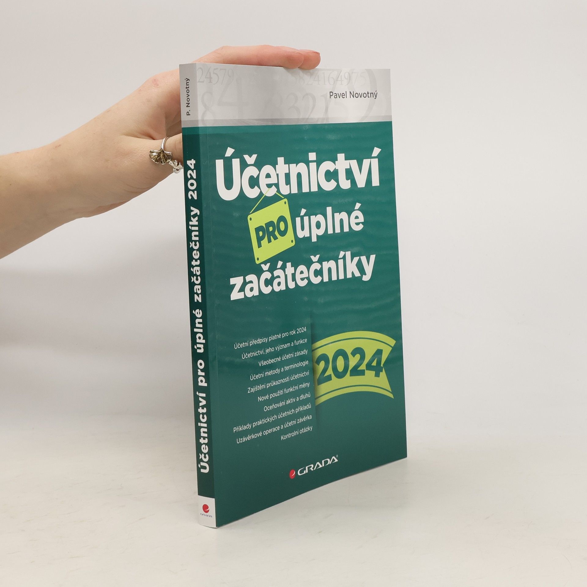 Pavel Novotný Účetnictví pro úplné začátečníky 2024