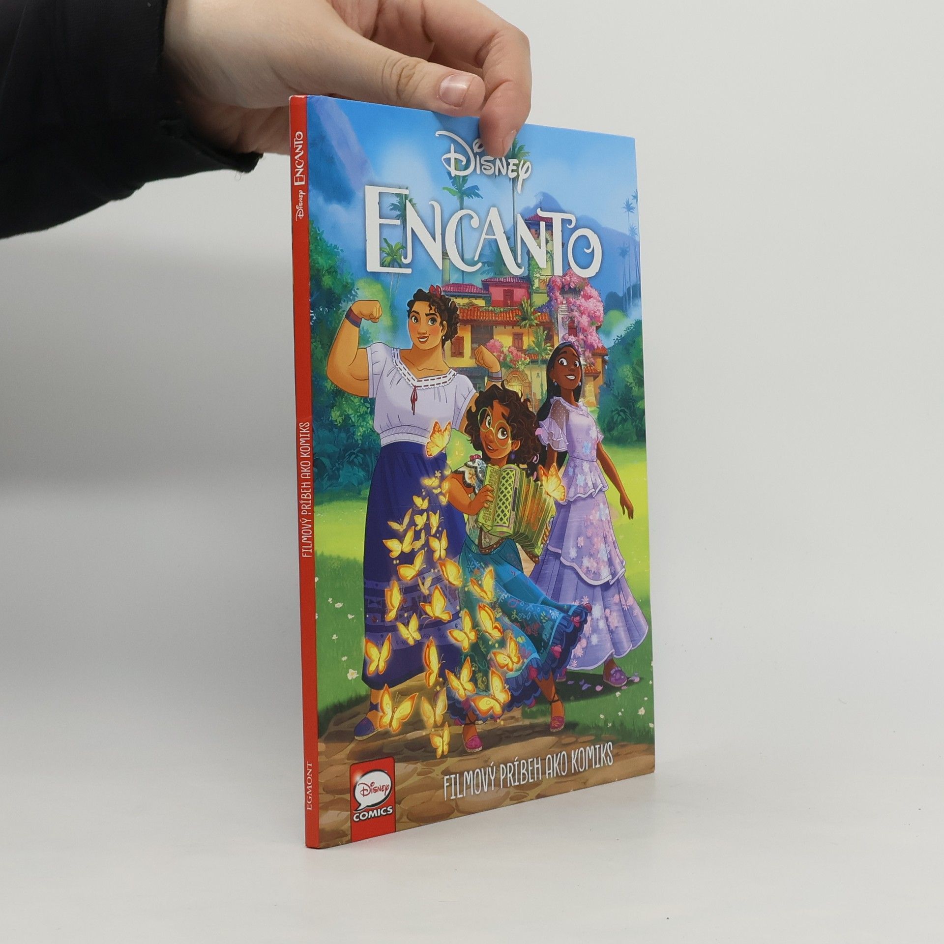 Veronika Baluchová Encanto. Filmový príbeh ako komiks.