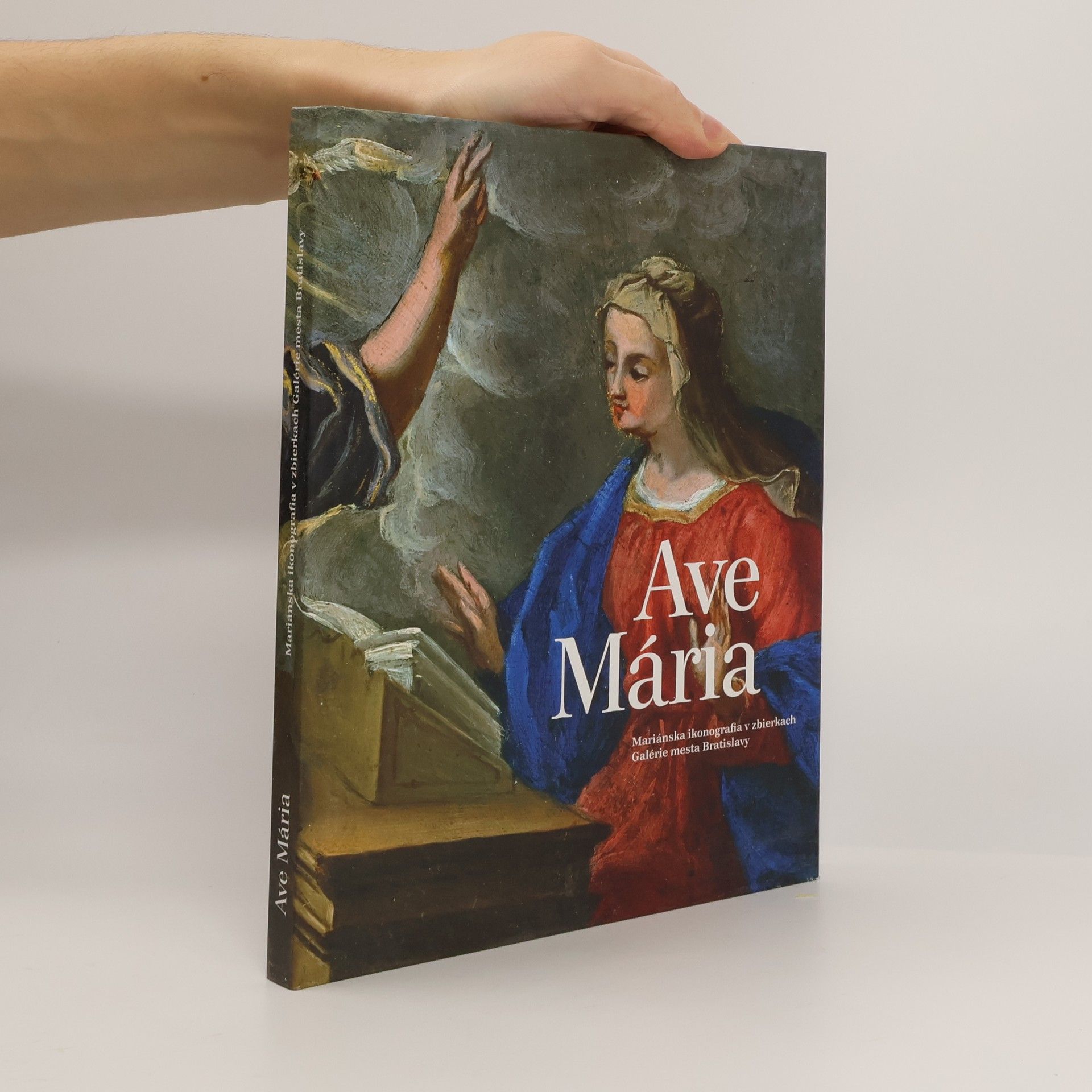 Ave Mária (Mariánska ikonografia v zbierkach Galérie mesta Bratislavy)