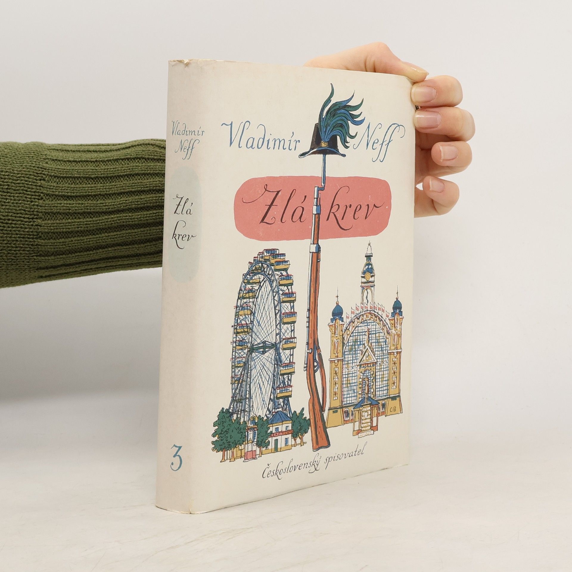 Vladimír Neff Zlá krev 3