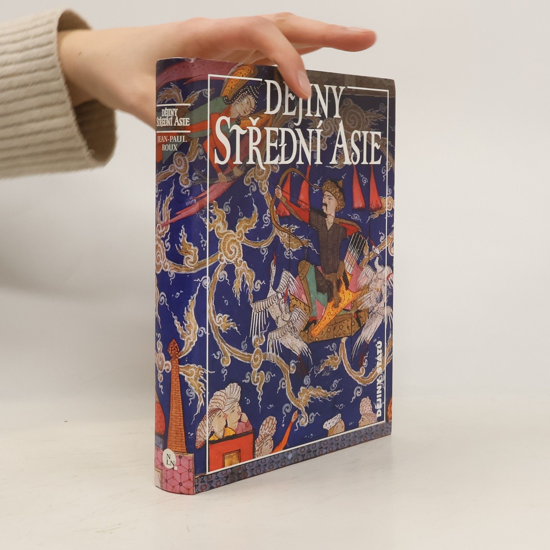 Jean-Paul Roux Dějiny Střední Asie