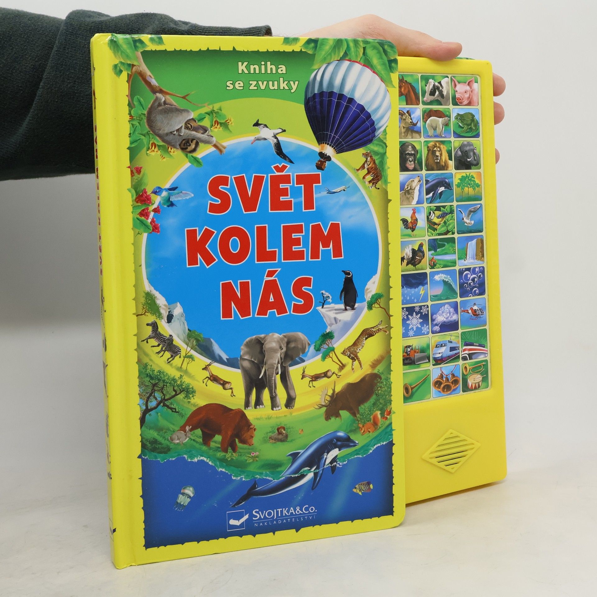 Various authors Svět kolem nás - Mluvící knížka