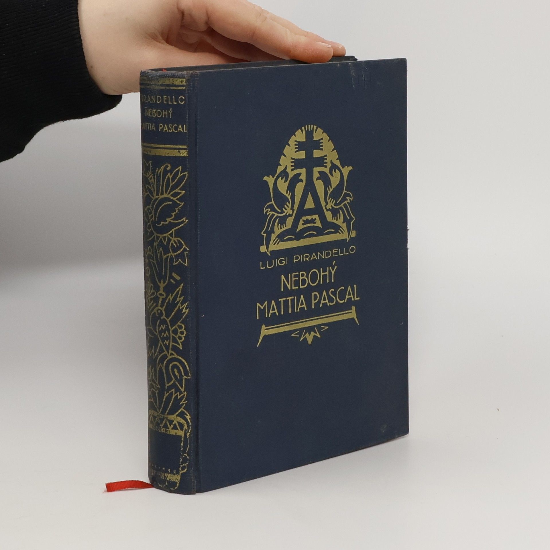 Nebohý Mattia Pascal