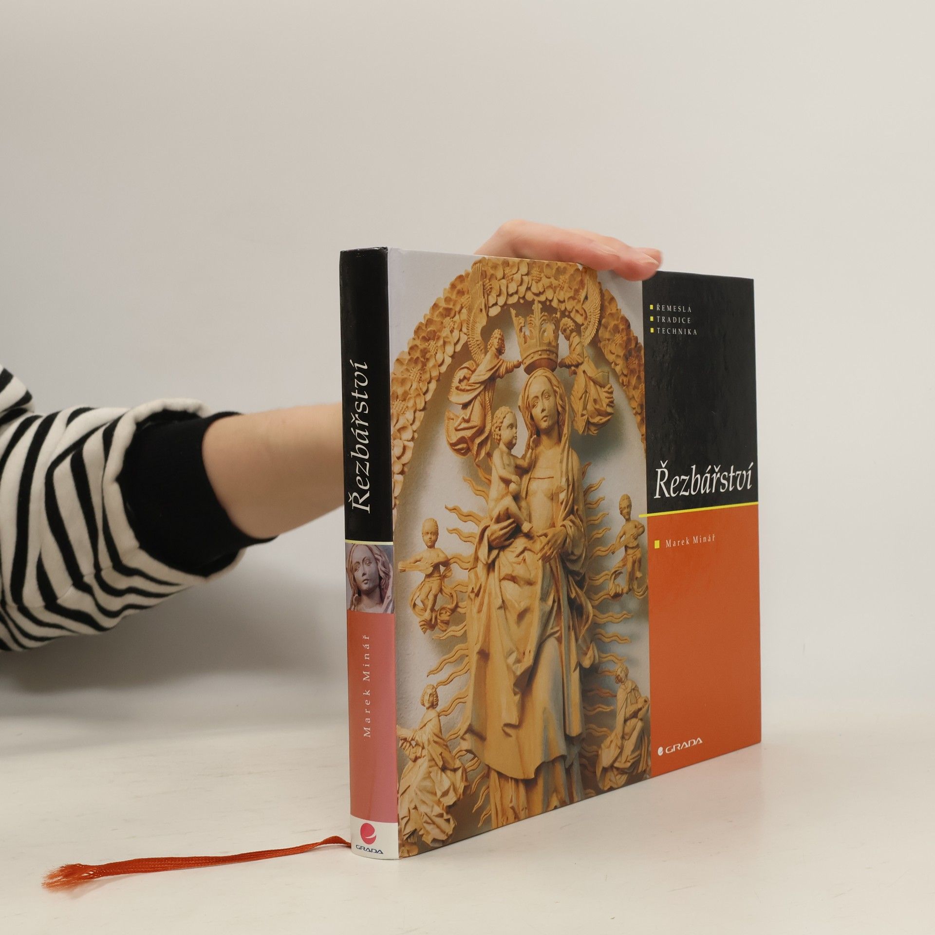 Marek Minář Řezbářství