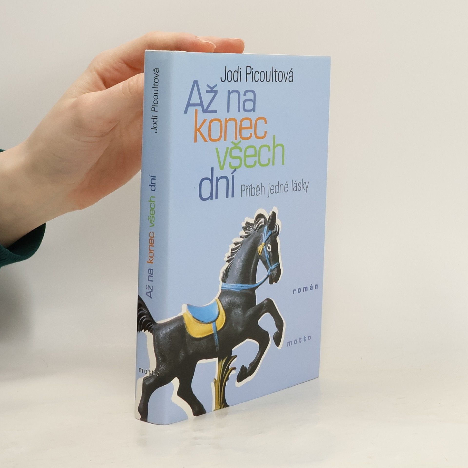 Jodi Picoult Až na konec všech dní : příběh jedné lásky