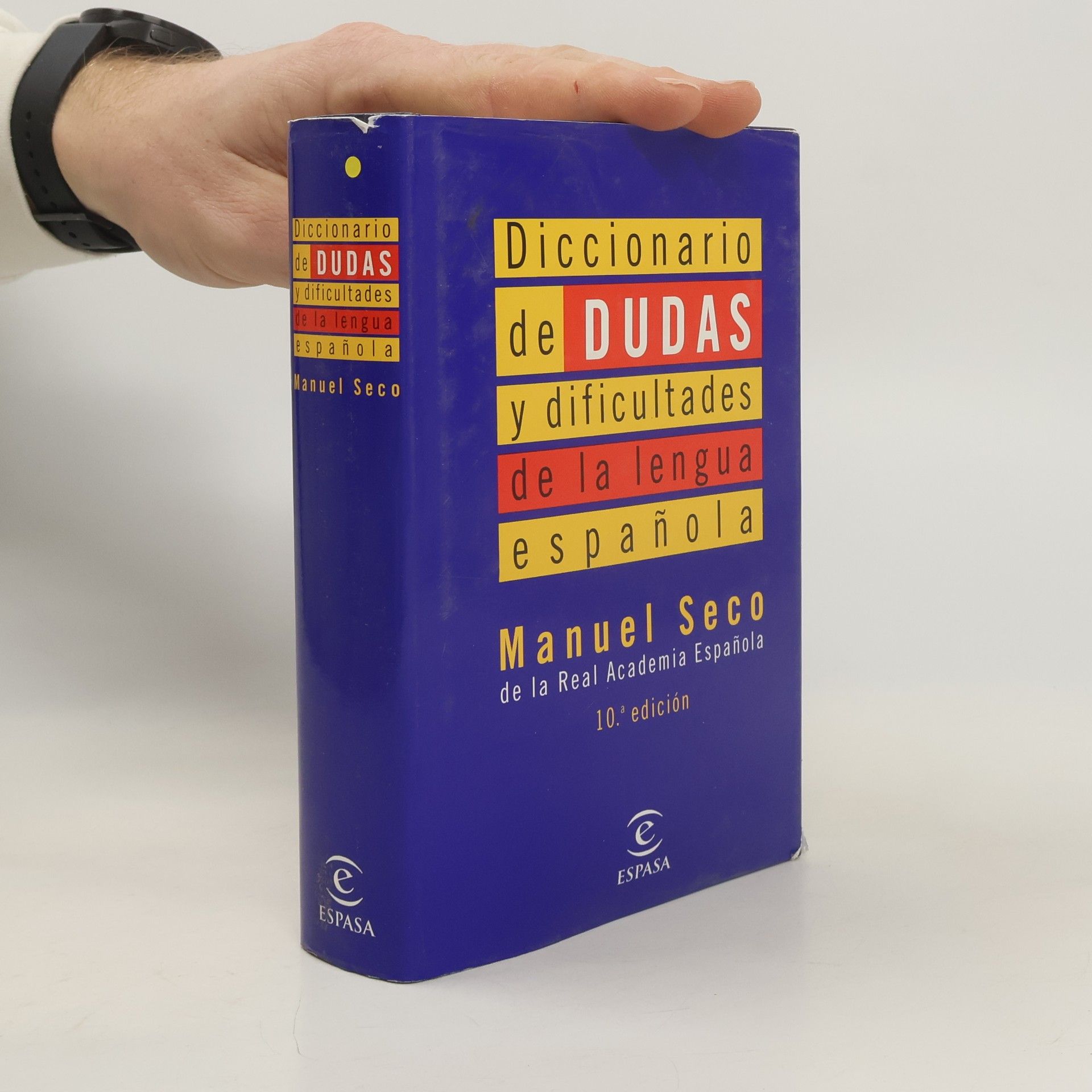 Diccionario de dudas y dificultades de la lengua española