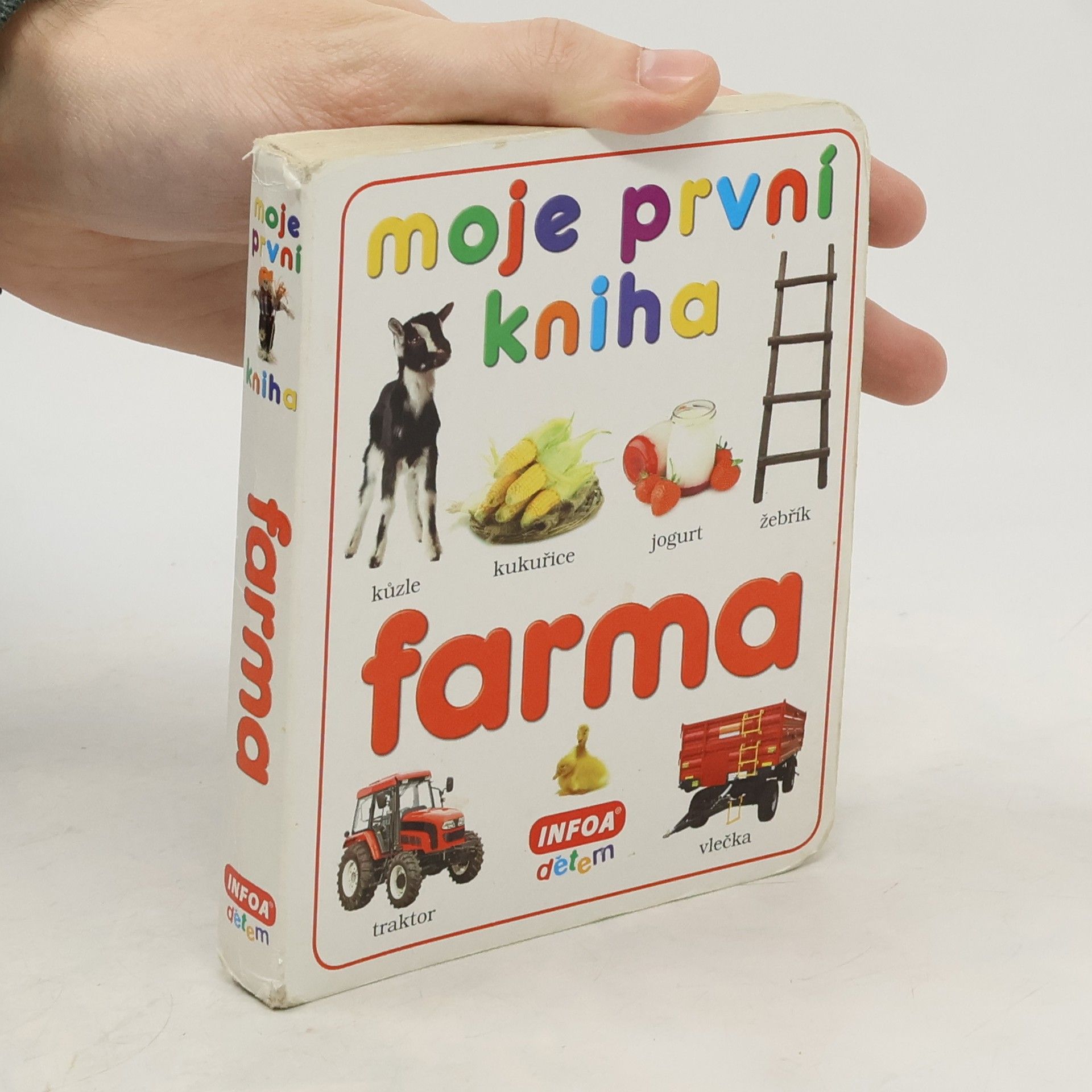Various authors Moje první kniha - Farma