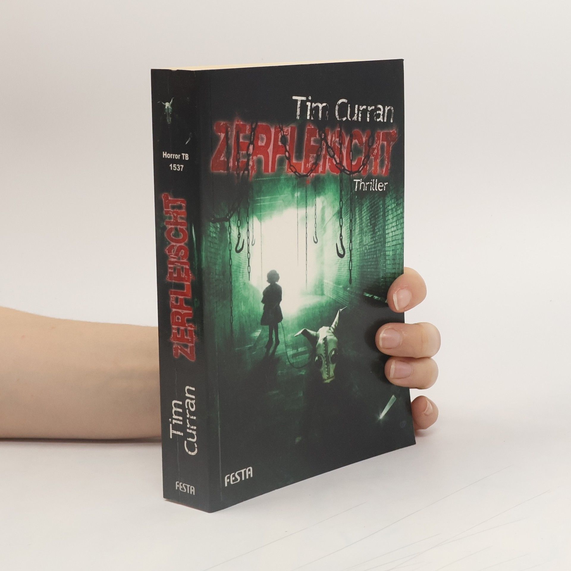 Tim Curran Zerfleischt