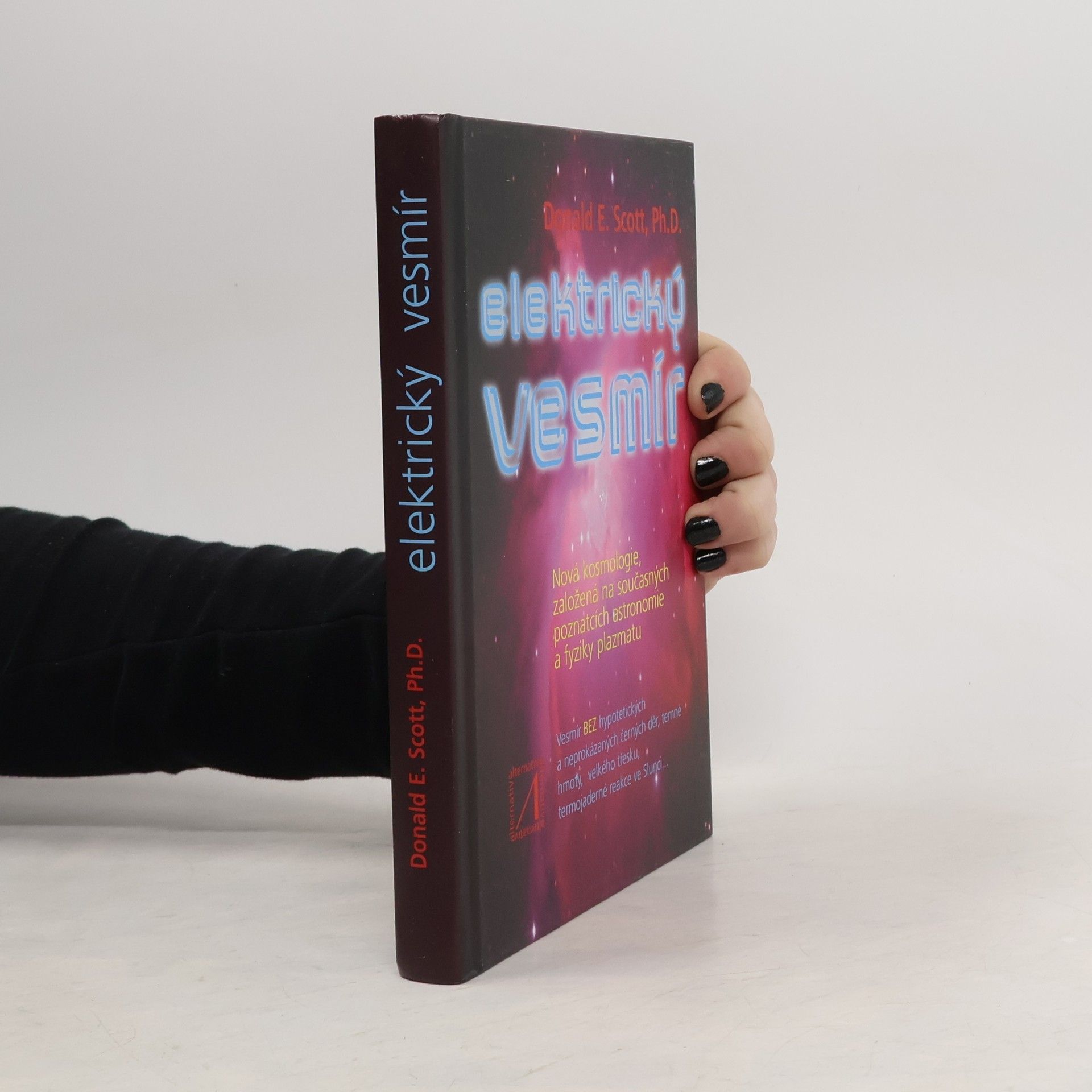 Donald E. Scott Elektrický vesmír