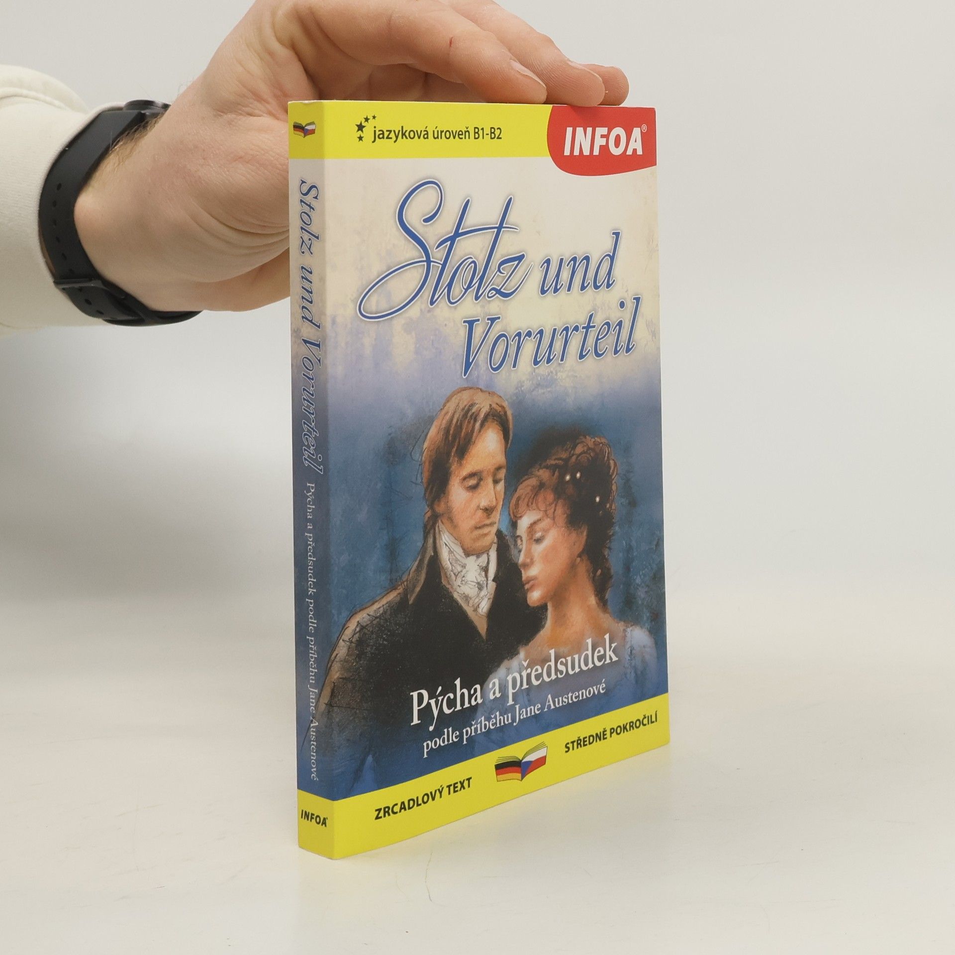 Jane Austen Stolz und Vorurteil, Pýcha a předsudek