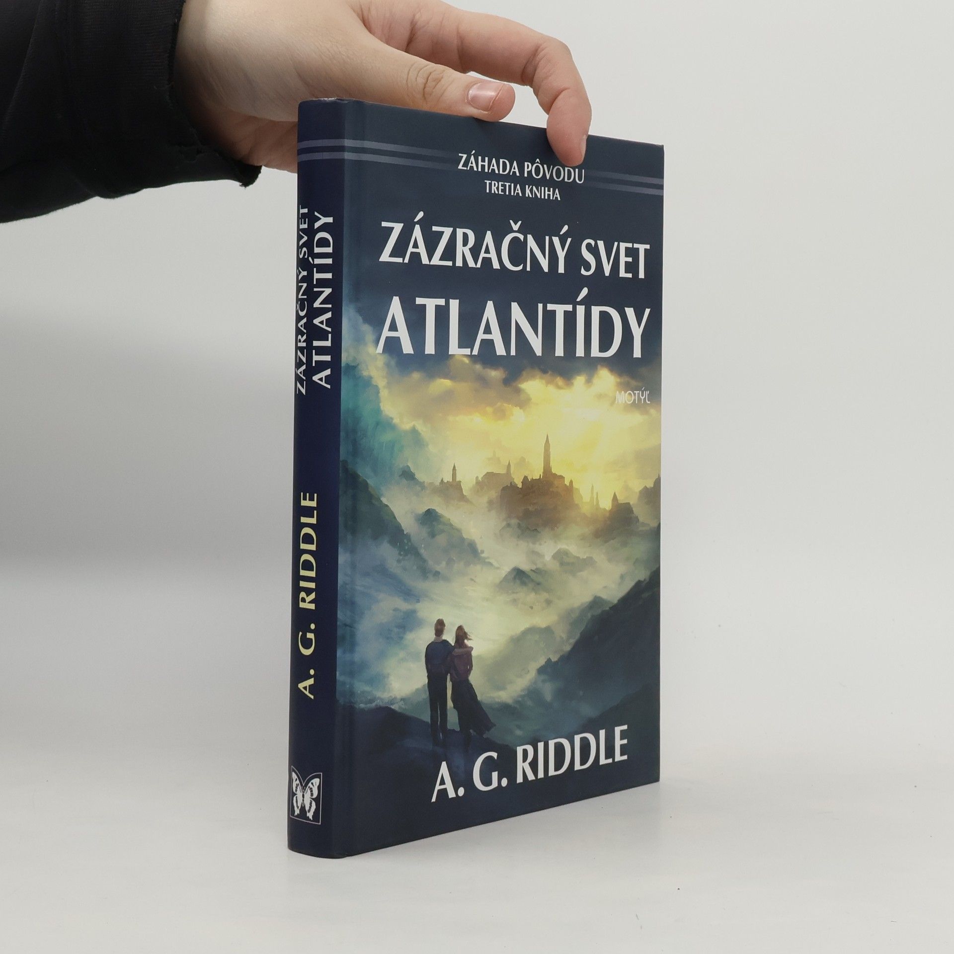 A. G. Riddle Zázračný svet Atlantídy