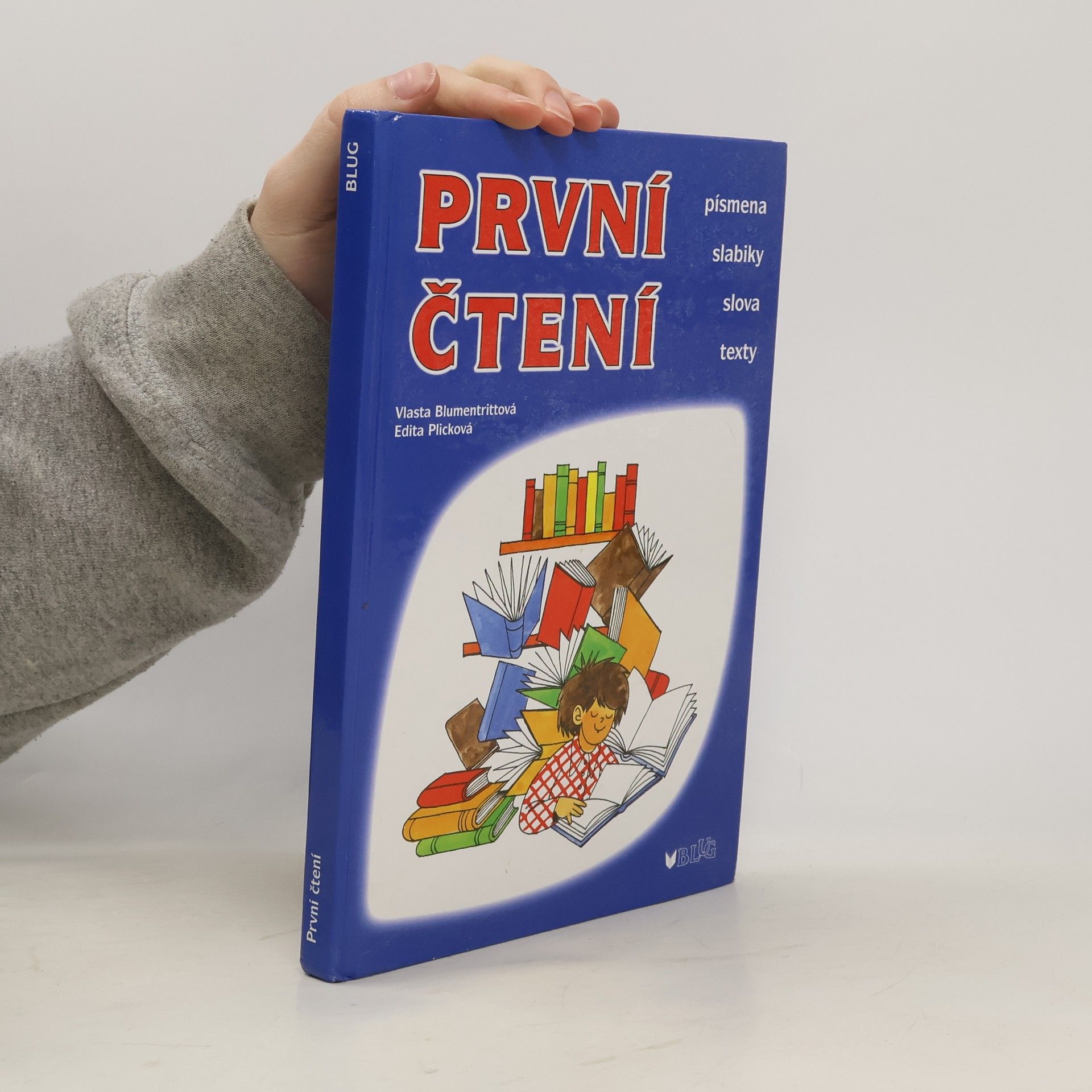 Vlasta Blumentrittová První čtení