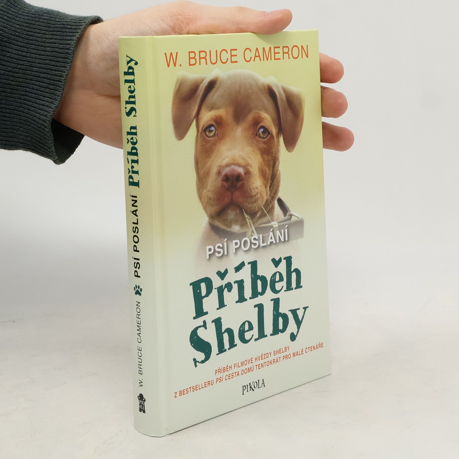 Psí poslání. Příběh Shelby