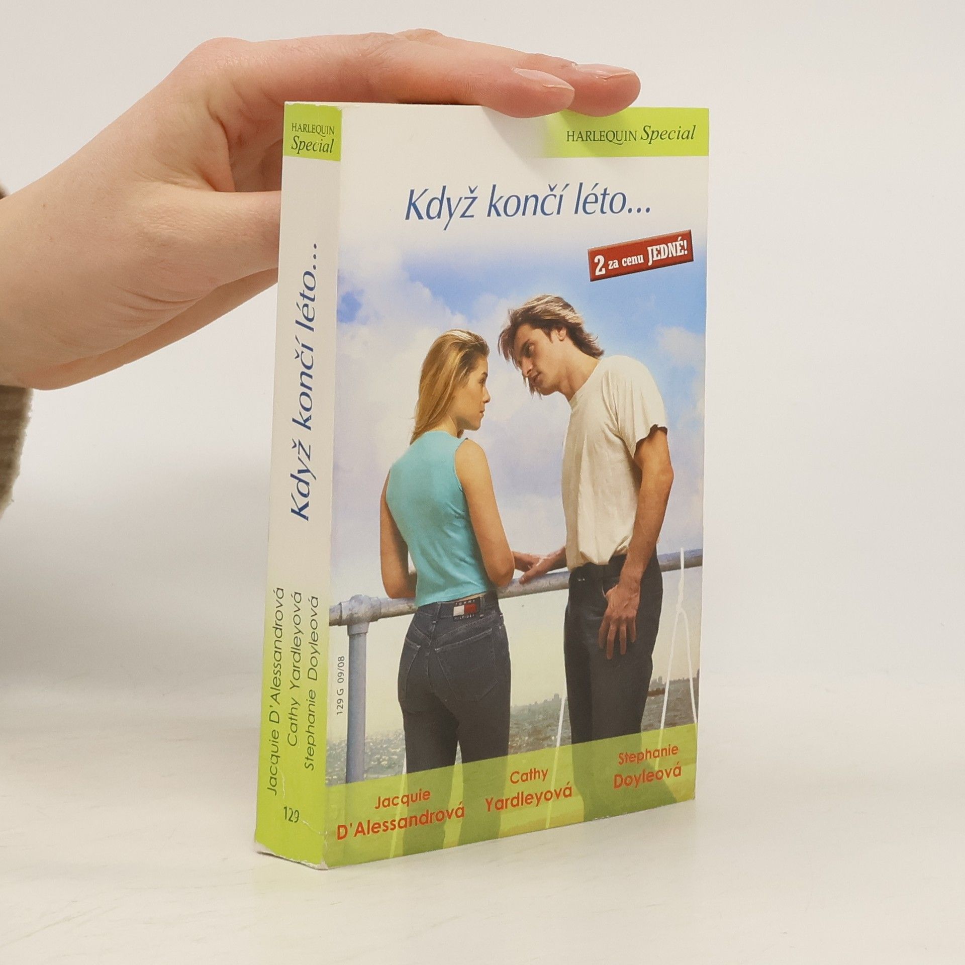 Cathy Yardley Když končí léto...