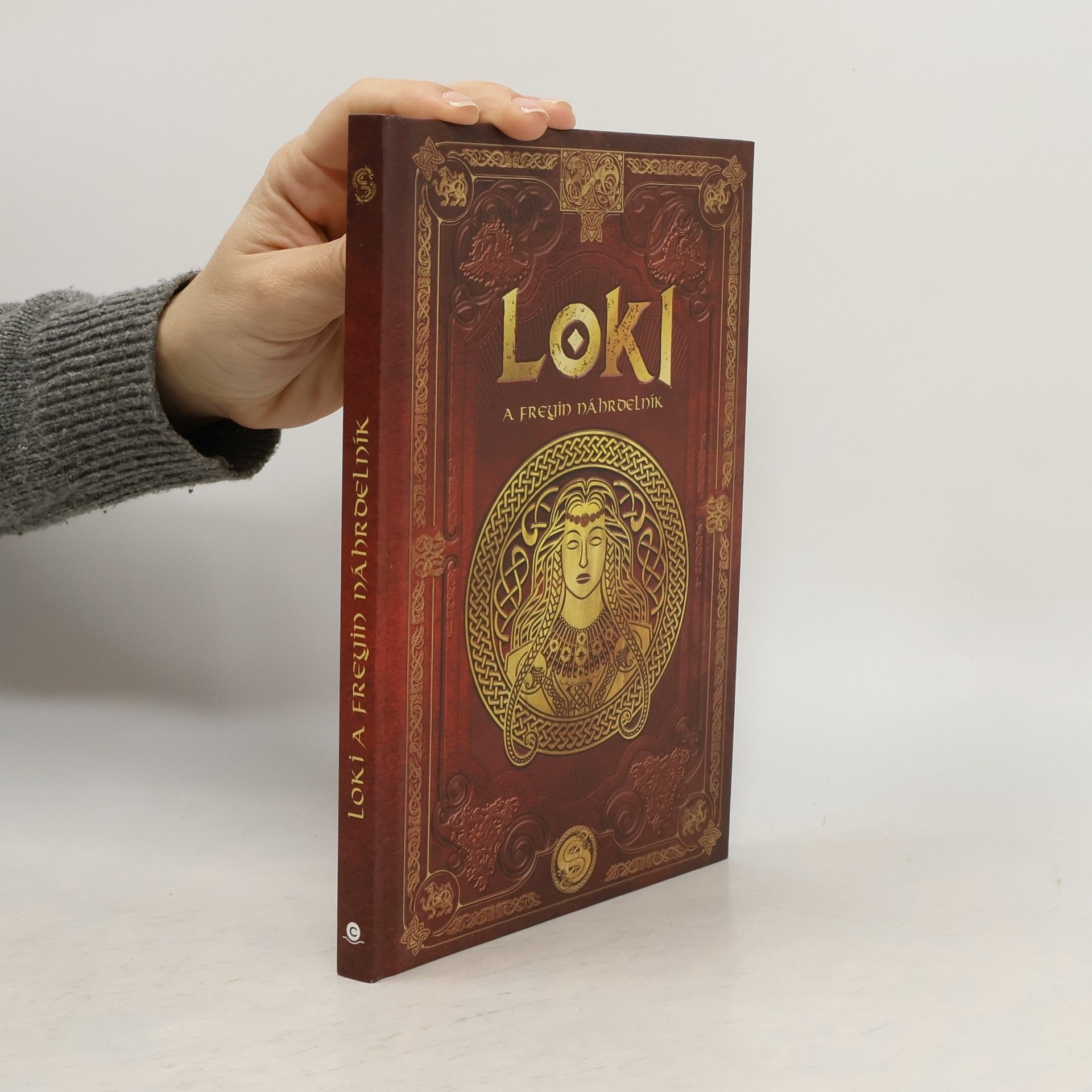 Aranzazu Serrano Lorenzo Lokiho sága, díl 2: Loki a Freyin náhrdelník