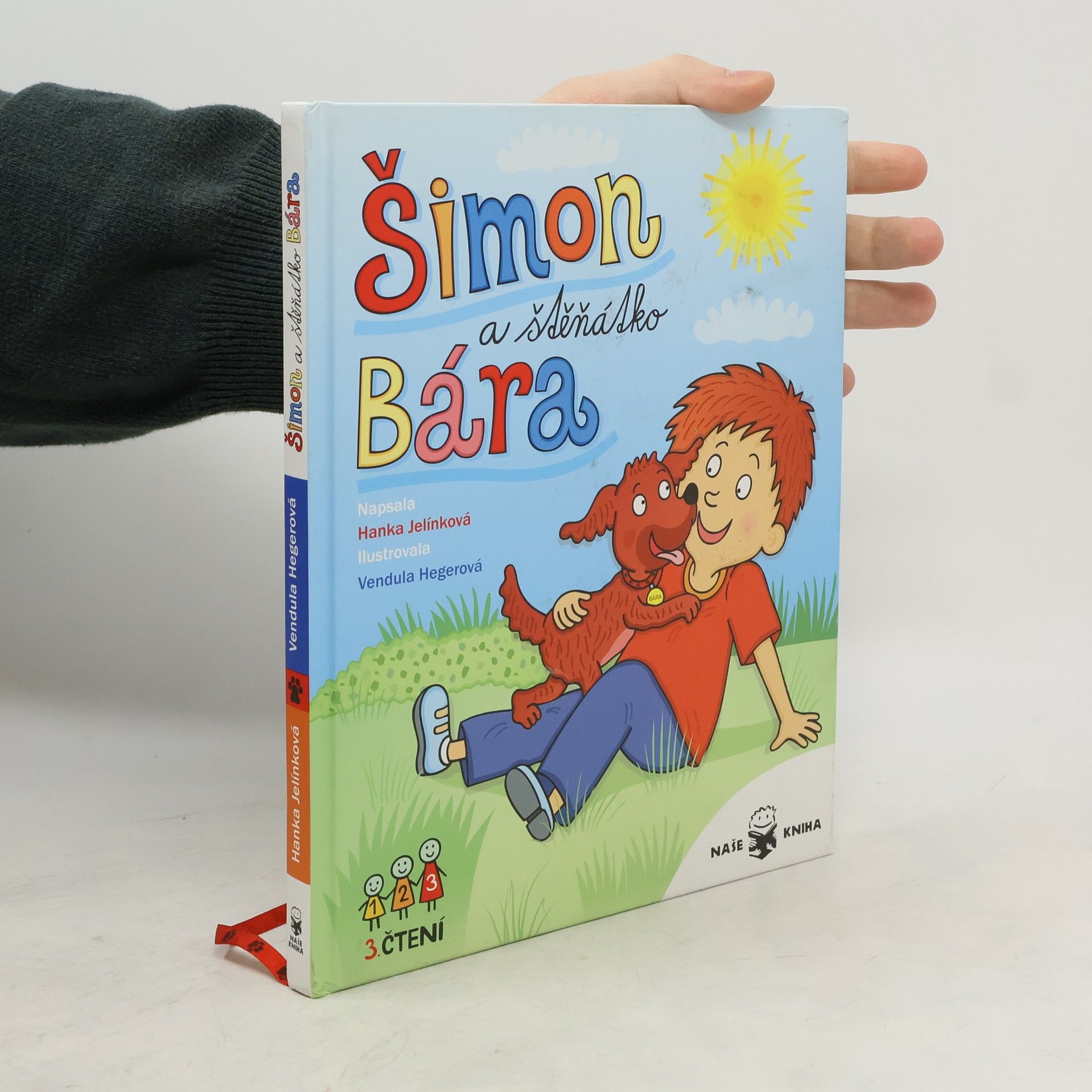 Hana Jelínková Šimon a štěnátko Bára