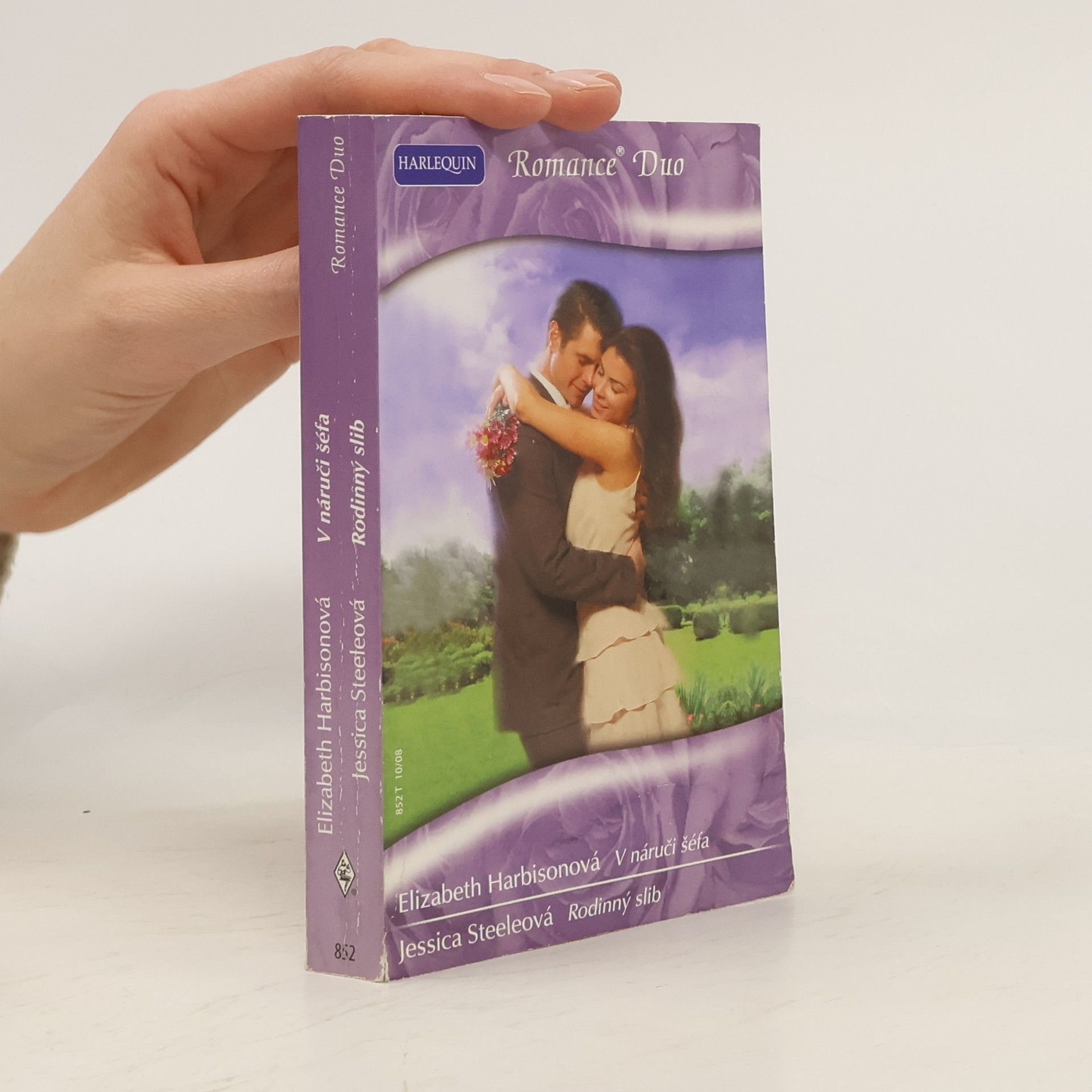 Elizabeth M. Harbison V náruči šéfa. Rodinný slib