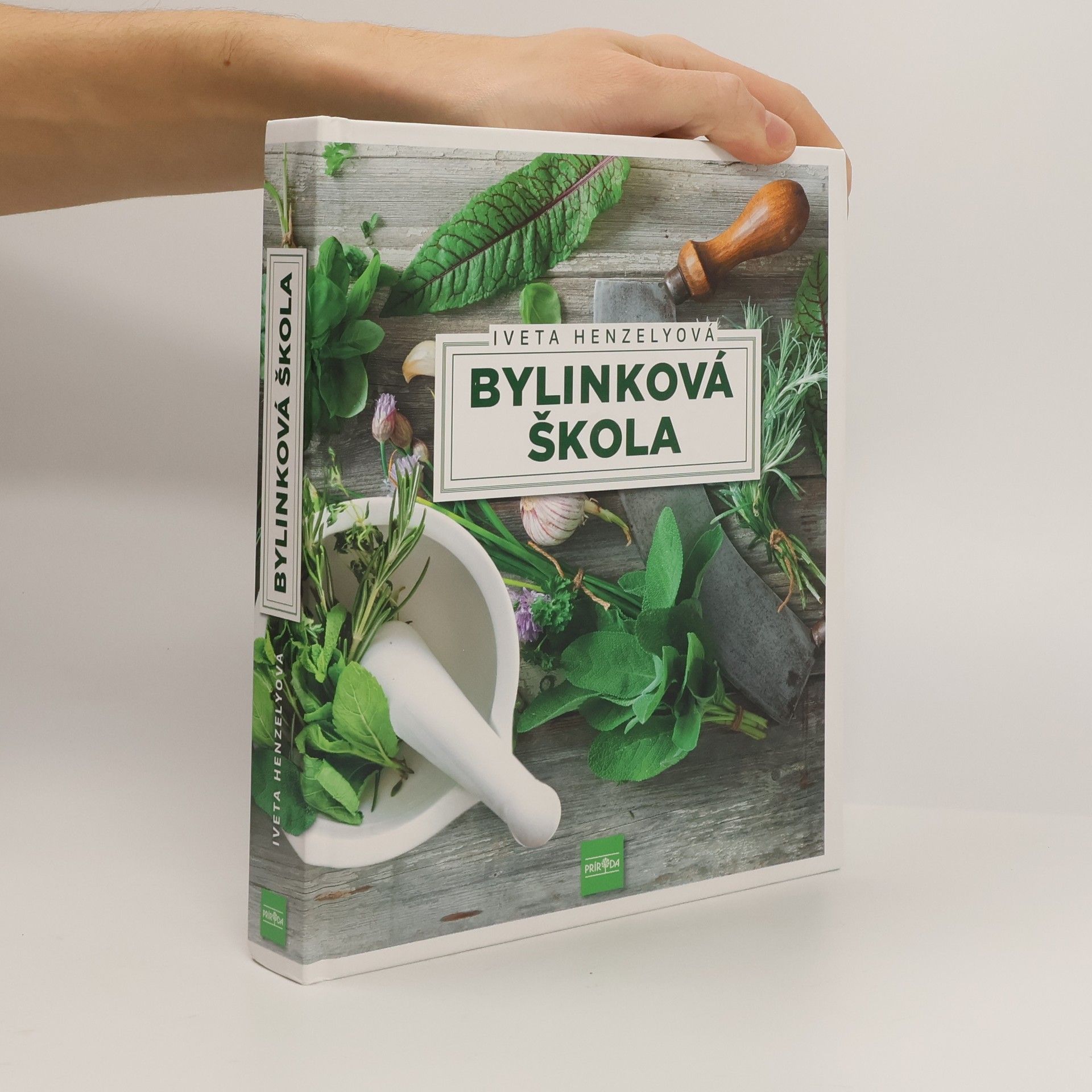 Iveta Henzelyová Bylinková škola