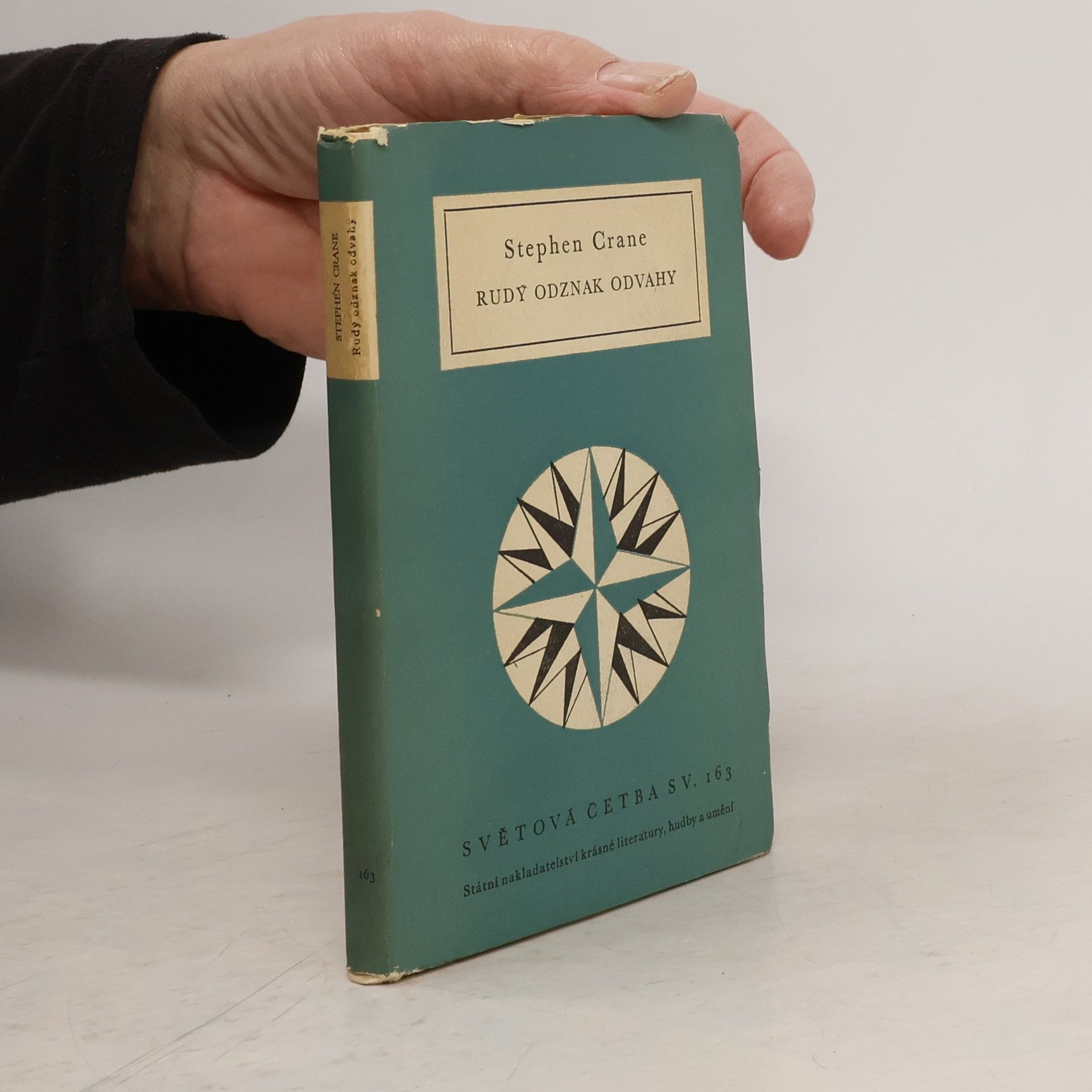 Stephen Crane Rudý odznak odvahy