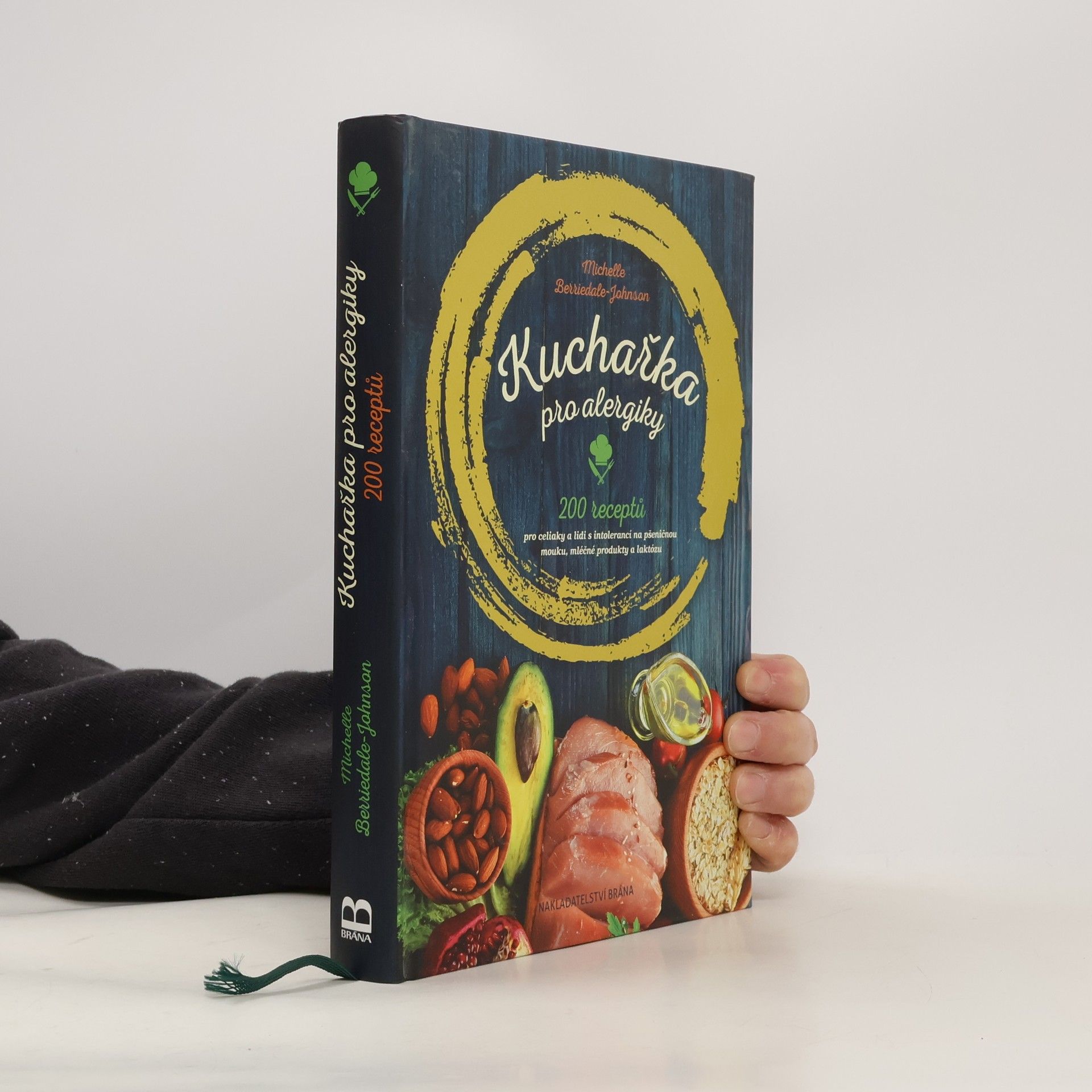 Michelle Berriedale-Johnson Kuchařka pro alergiky
