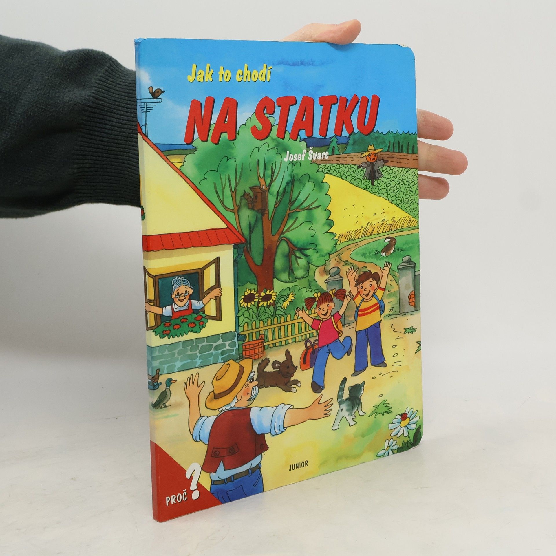 Jak to chodí na statku