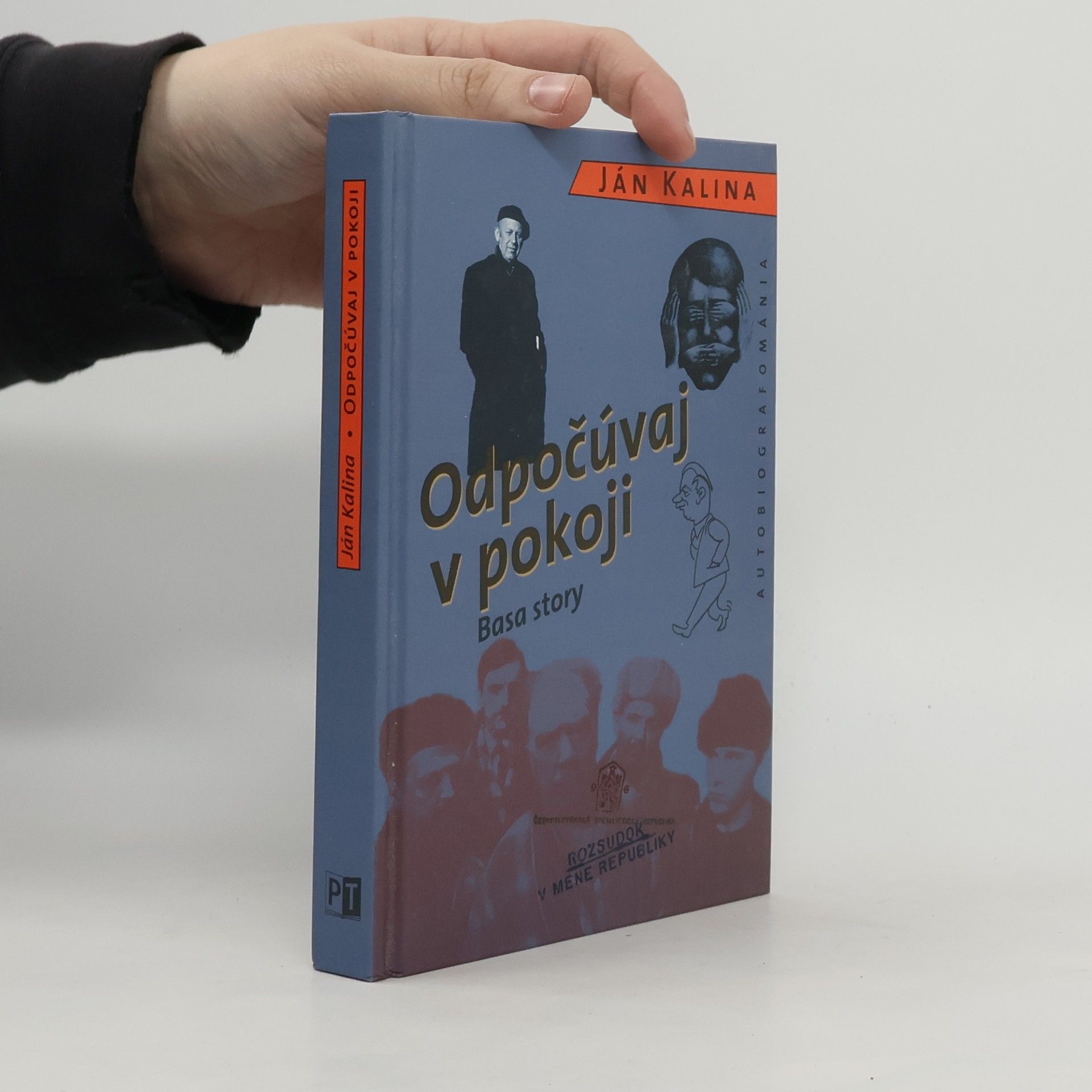 Ján Kalina Odpočúvaj v pokoji