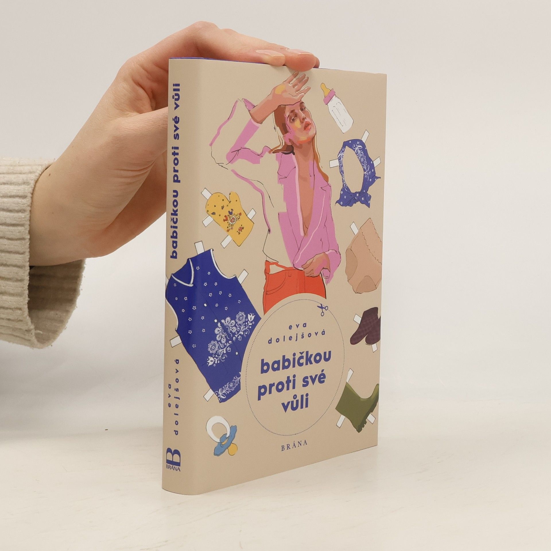 Eva Dolejšová Babičkou proti své vůli