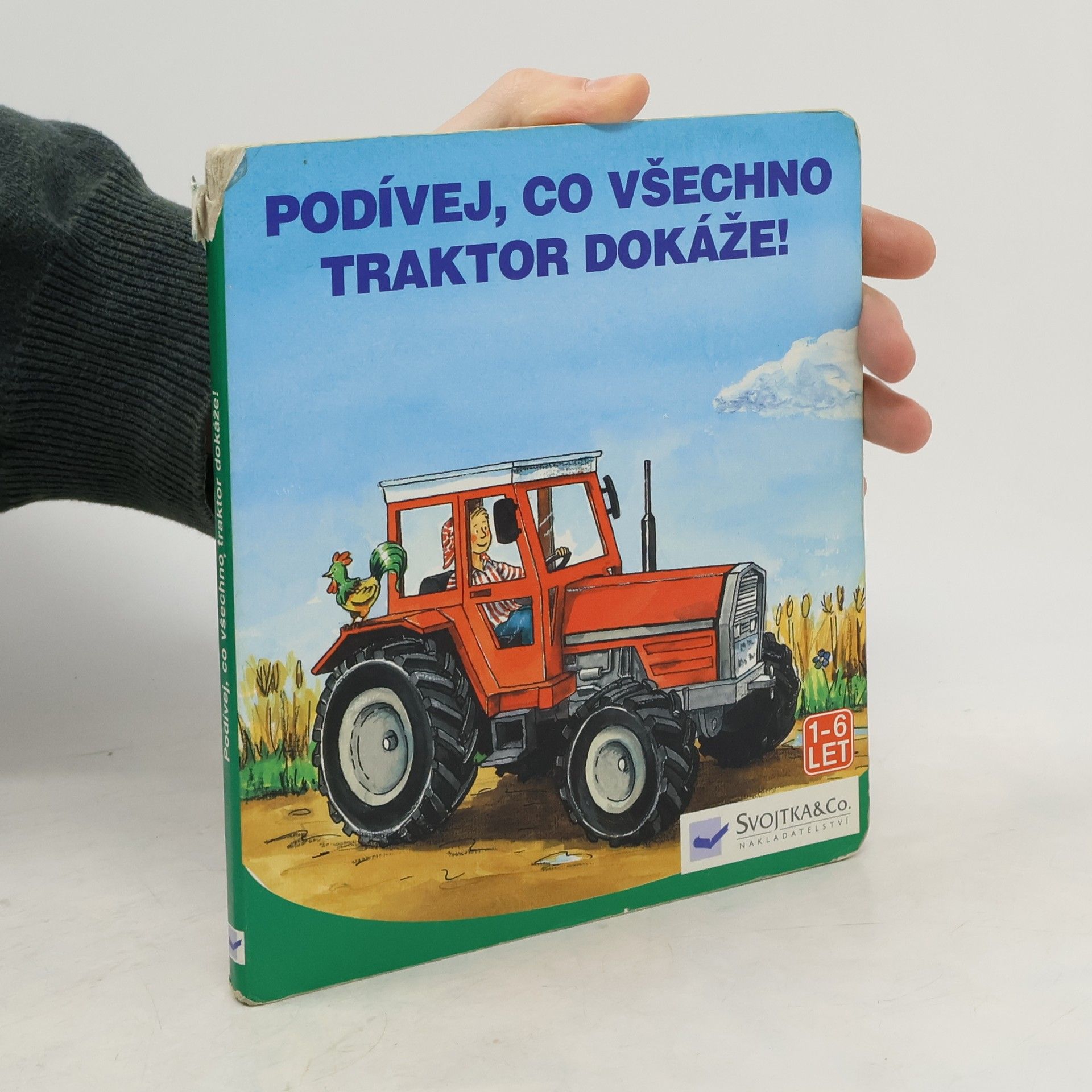 Julika Winter Podívej, co všechno traktor dokáže!