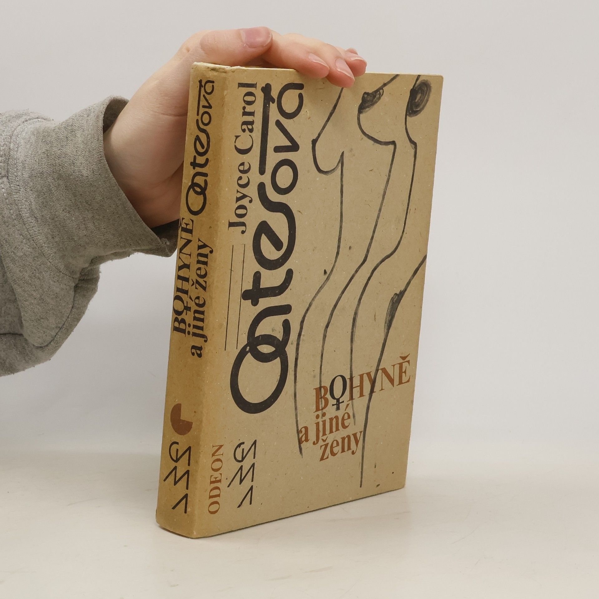 Joyce Carol Oates Bohyně a jiné ženy