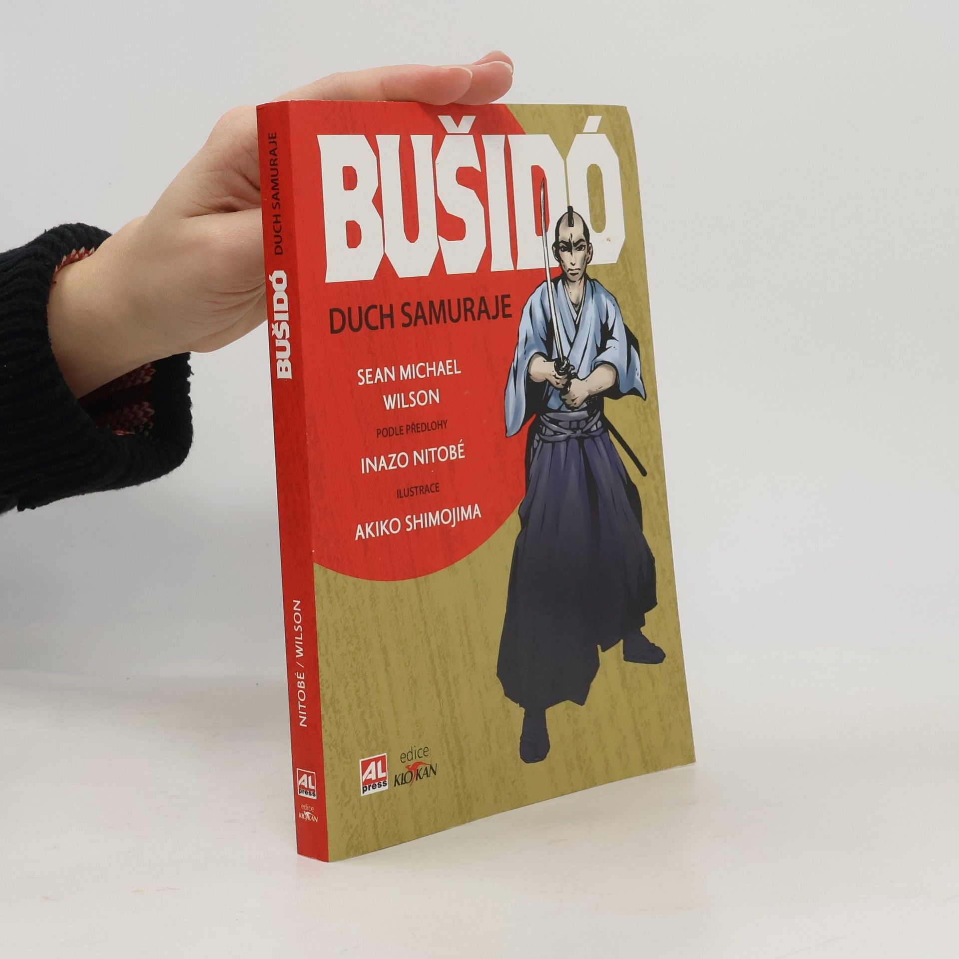 Seán Michael Wilson Bušidó. Duch samuraje