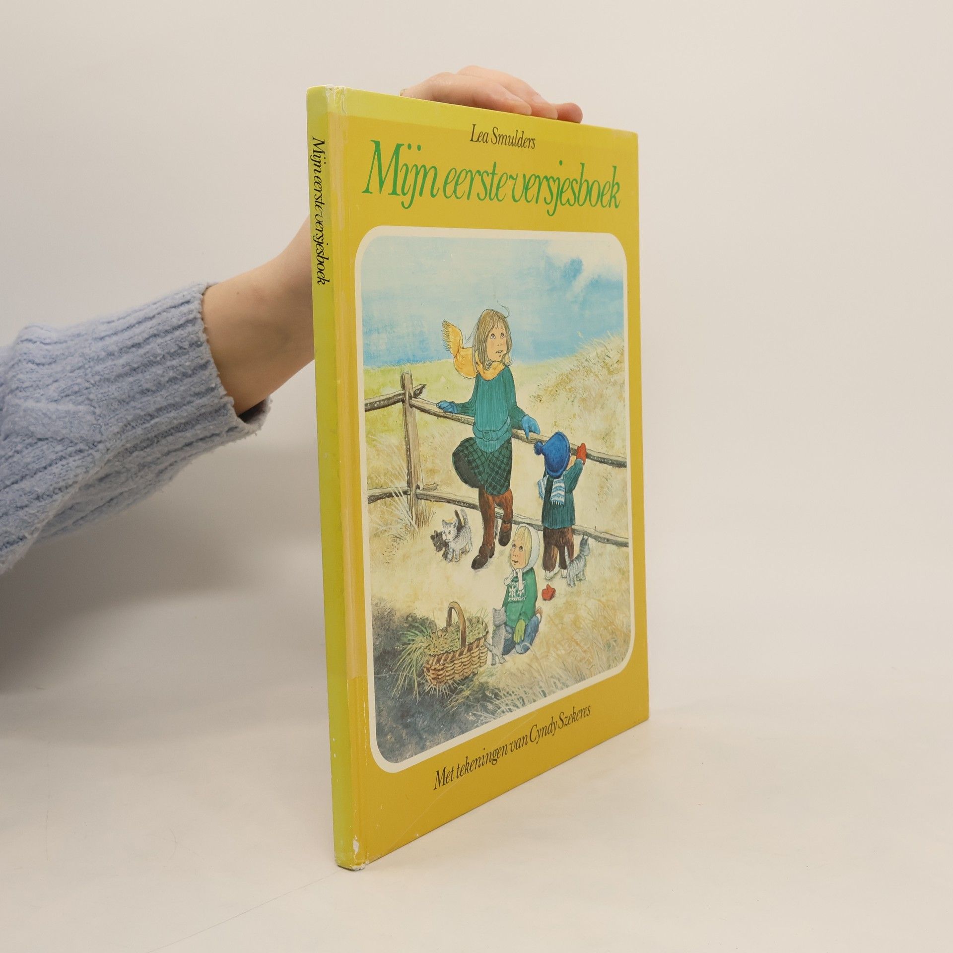 Mijn eerste versjesboek