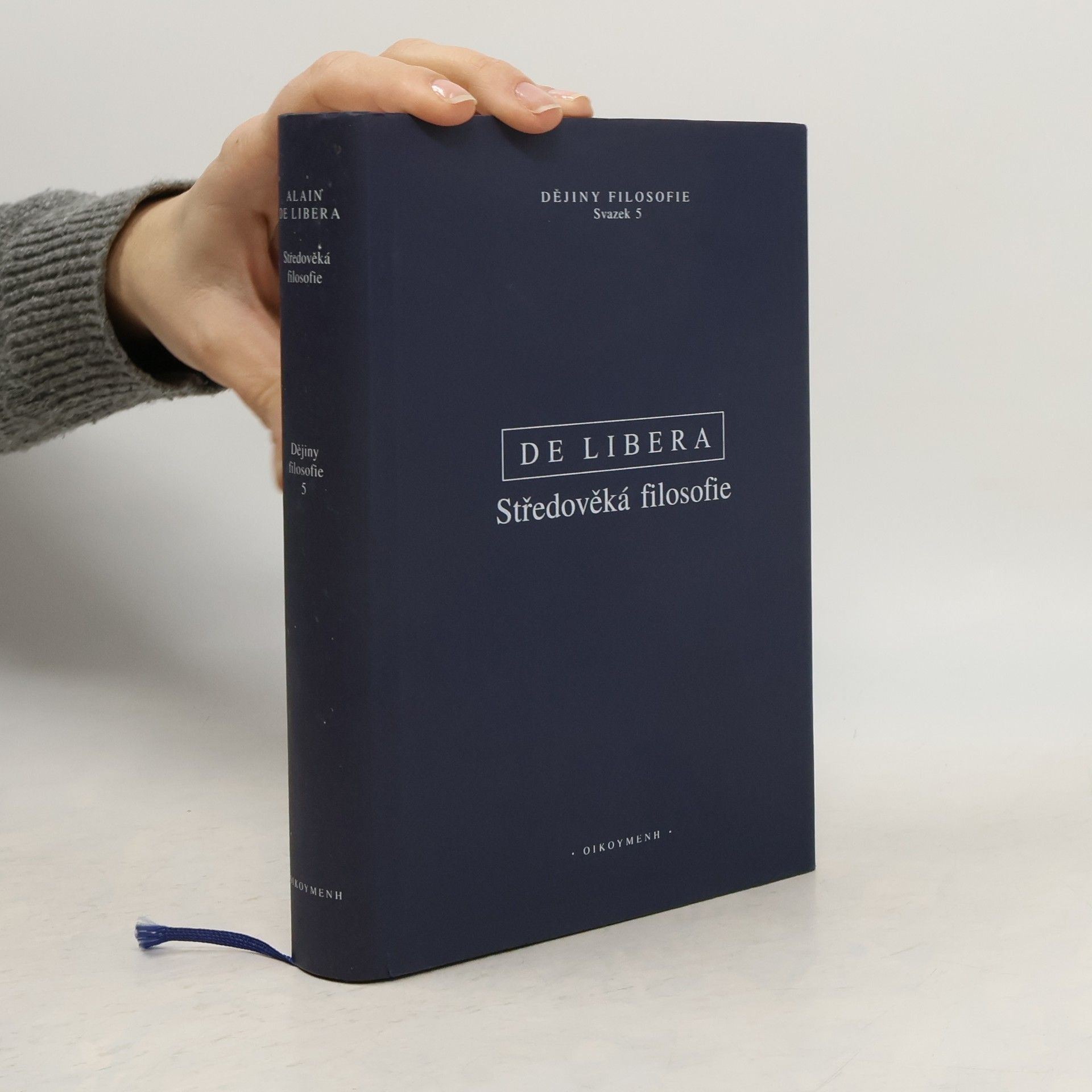 Alain de Libera Středověká filosofie: Byzantská, islámská, židovská a latinská filosofie